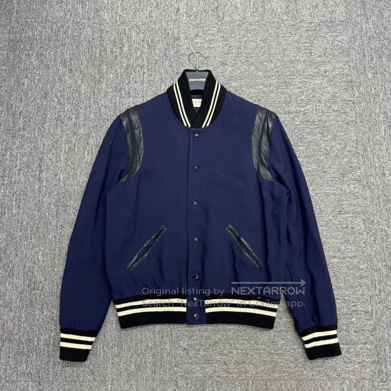 Saint Laurent Paris Saint Laurent Paris Jacket Baseball Jacket Size US M / EU 48-50 / 2 - 1 Thumbnail