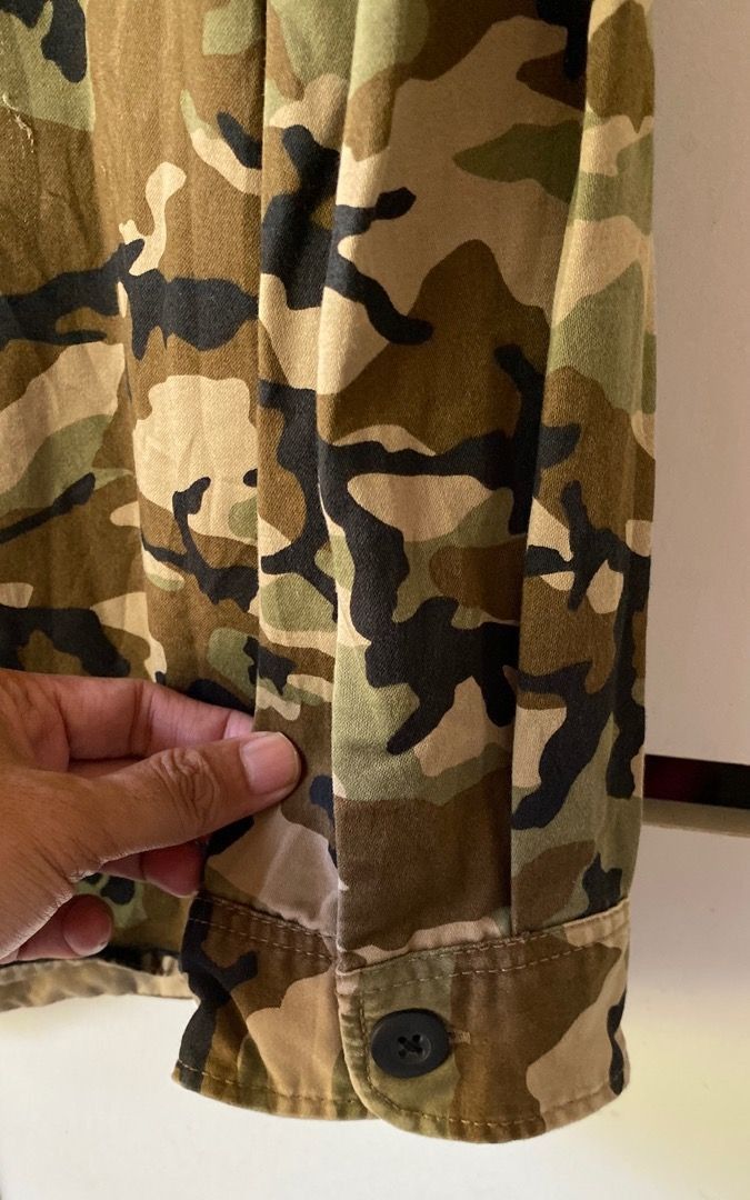 GU CAMO MILITARY INSPIRED GU SHIRT Size US XL / EU 56 / 4 - 6 Thumbnail