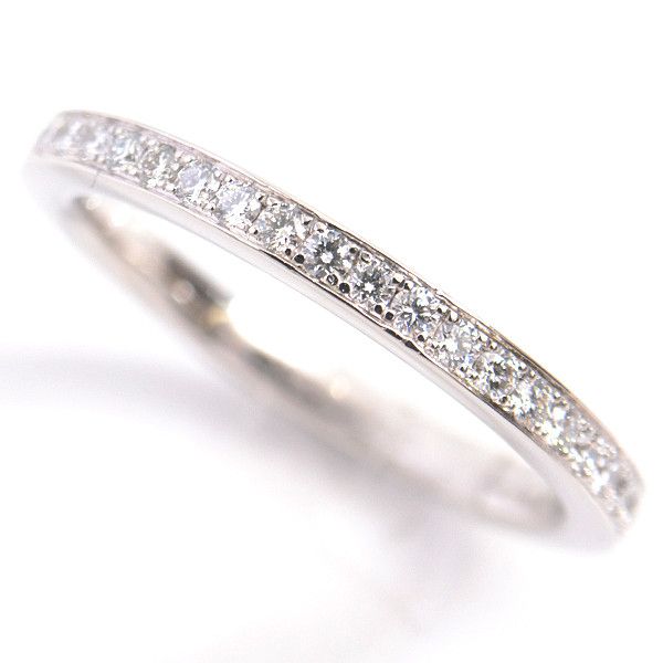 Other Other GRAFF PT950 Platinum Diamond Full Eternity Ring Metal Ring 67402 in Great Condition Size ONE SIZE - 1 Thumbnail