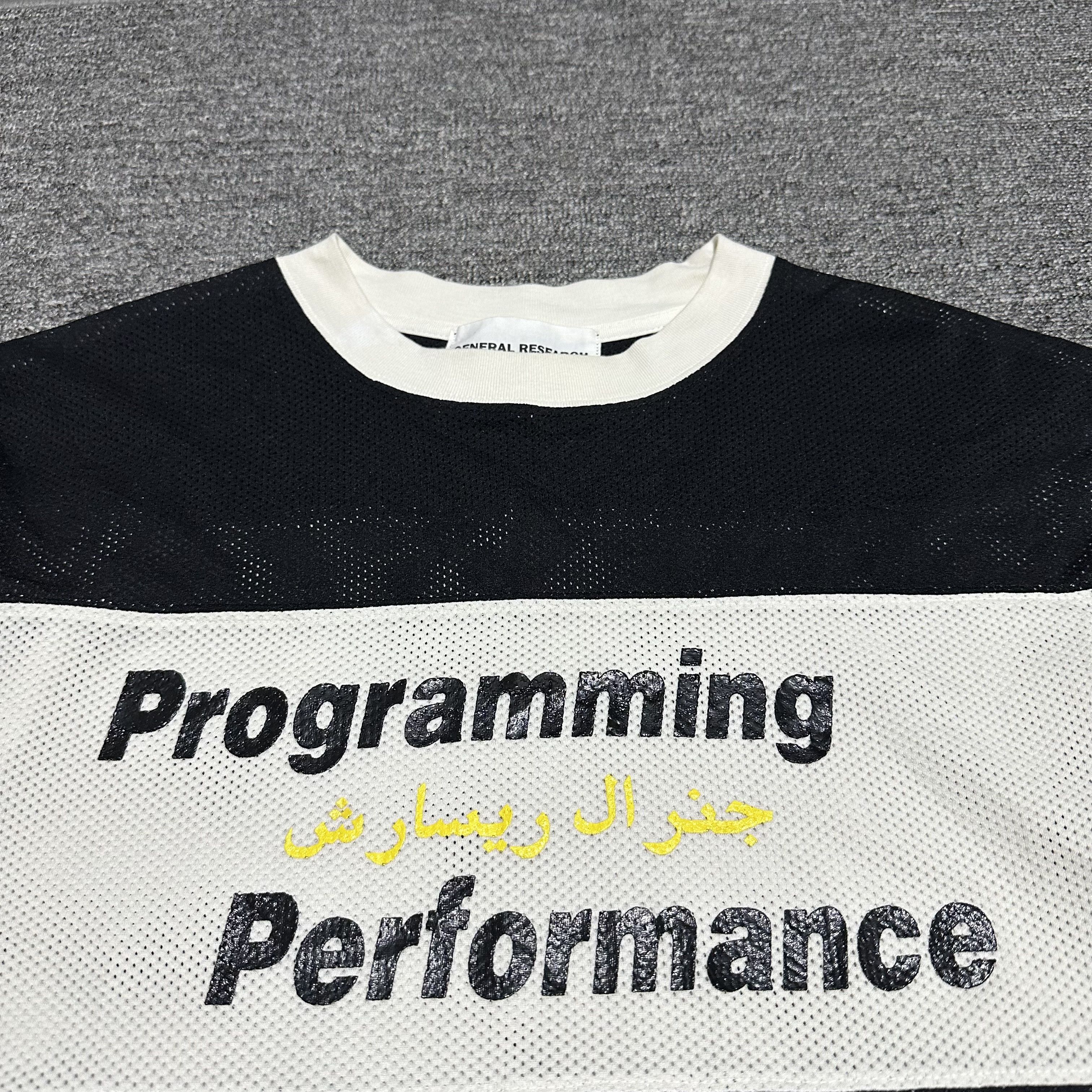 General Research 2000 General Research Mesh Jersey Longsleeve Size US M / EU 48-50 / 2 - 2 Thumbnail