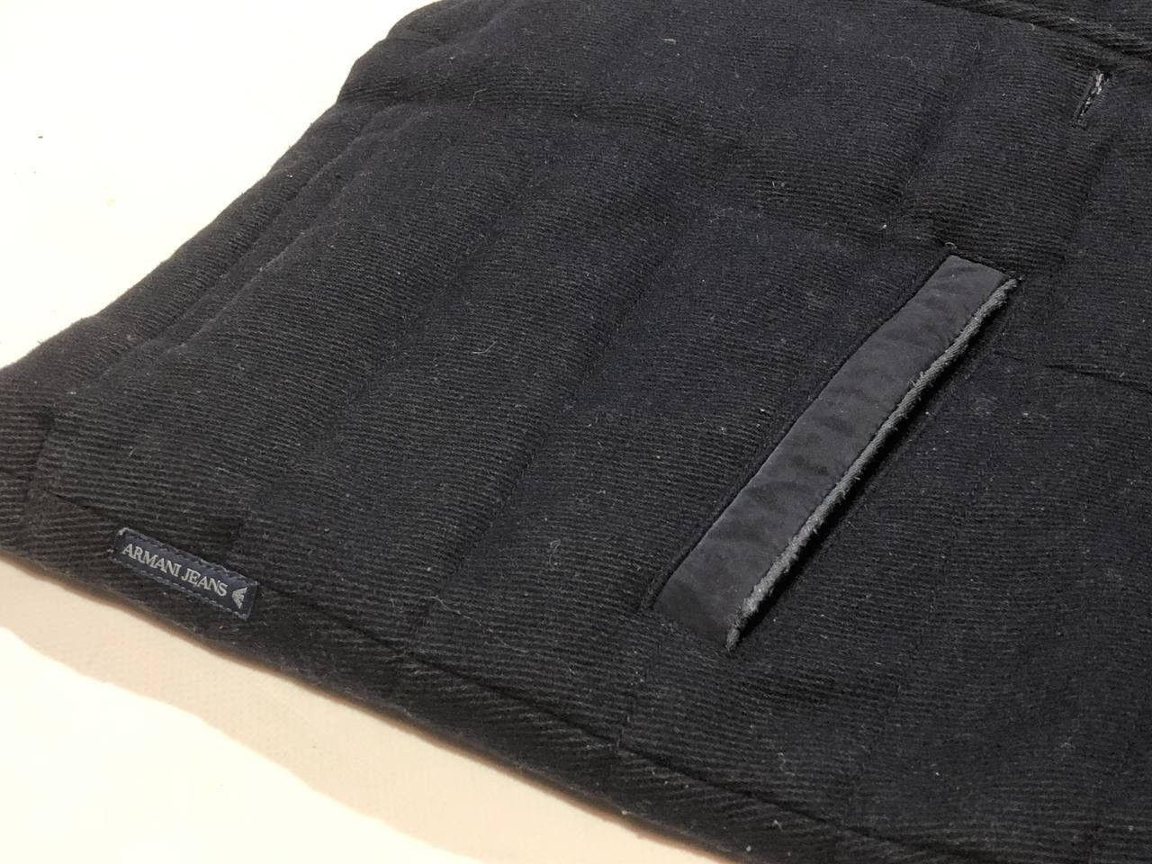 Armani Armani Jeans Luxury Wool Blazer Jacket Size US L / EU 52-54 / 3 - 14 Thumbnail