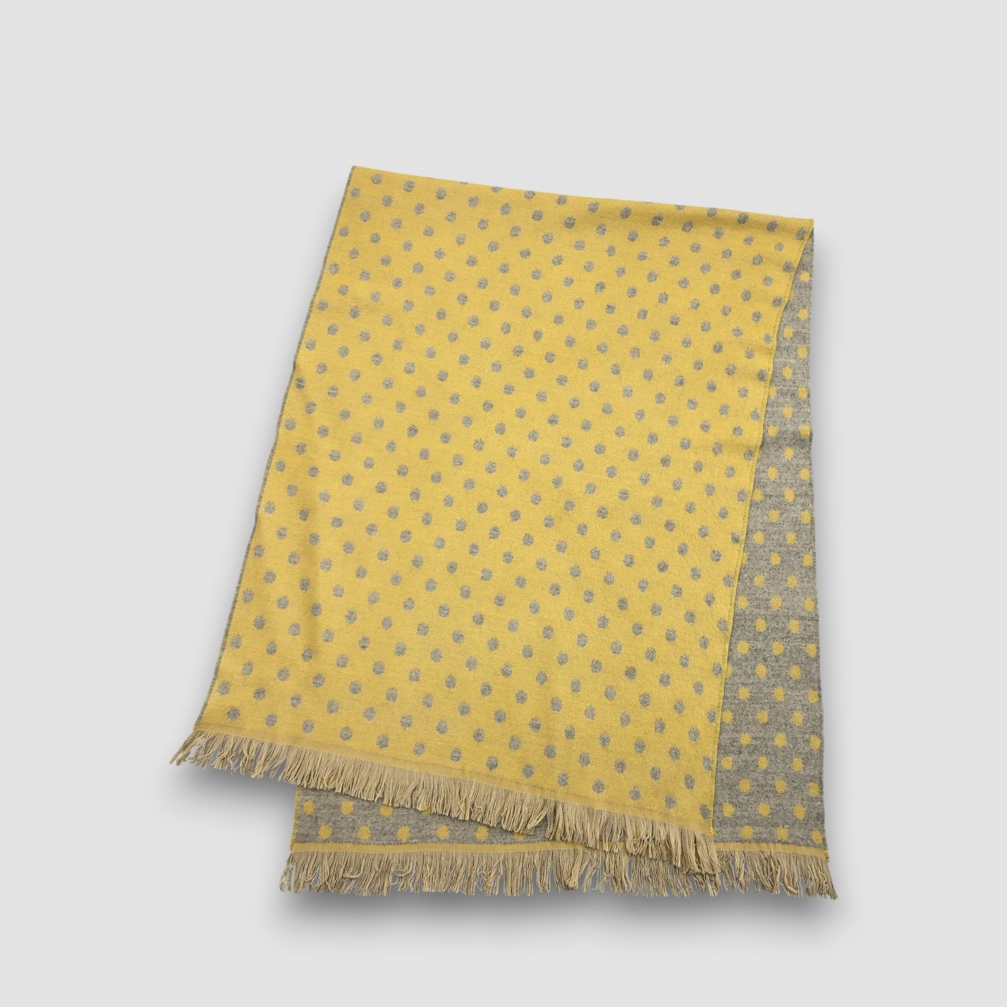 Japanese Brand Vintage Gionata Scarf Muffler Wool Long Stoles Scarves Size ONE SIZE - 5 Thumbnail