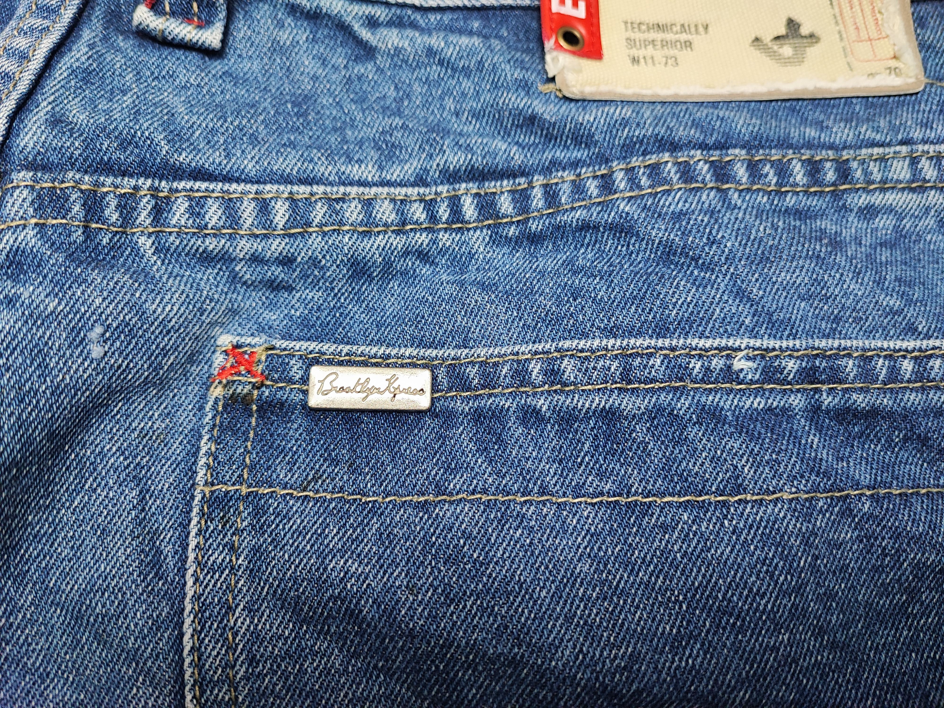 Brooklyn Xpress BAGGY DOUBLE KNEE VINTAGE Y2K BROOKLYN XPRESS JEANS Size US 40 / EU 56 - 16 Thumbnail