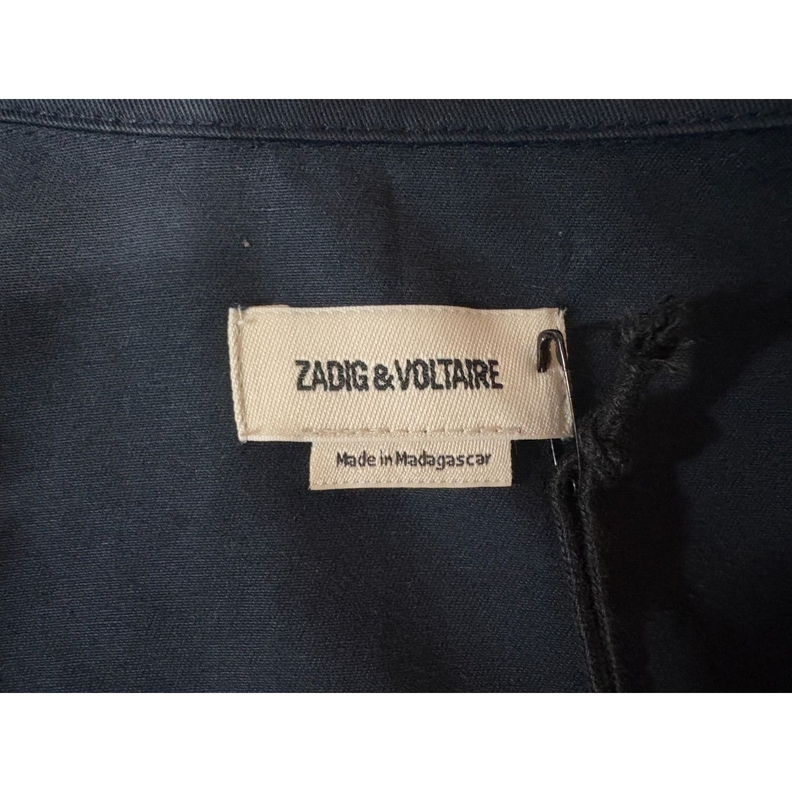 Zadig & Voltaire Zadig & Voltaire Kayak Love Punk Military Jacket size M colo Size M / US 6-8 / IT 42-44 - 6 Thumbnail
