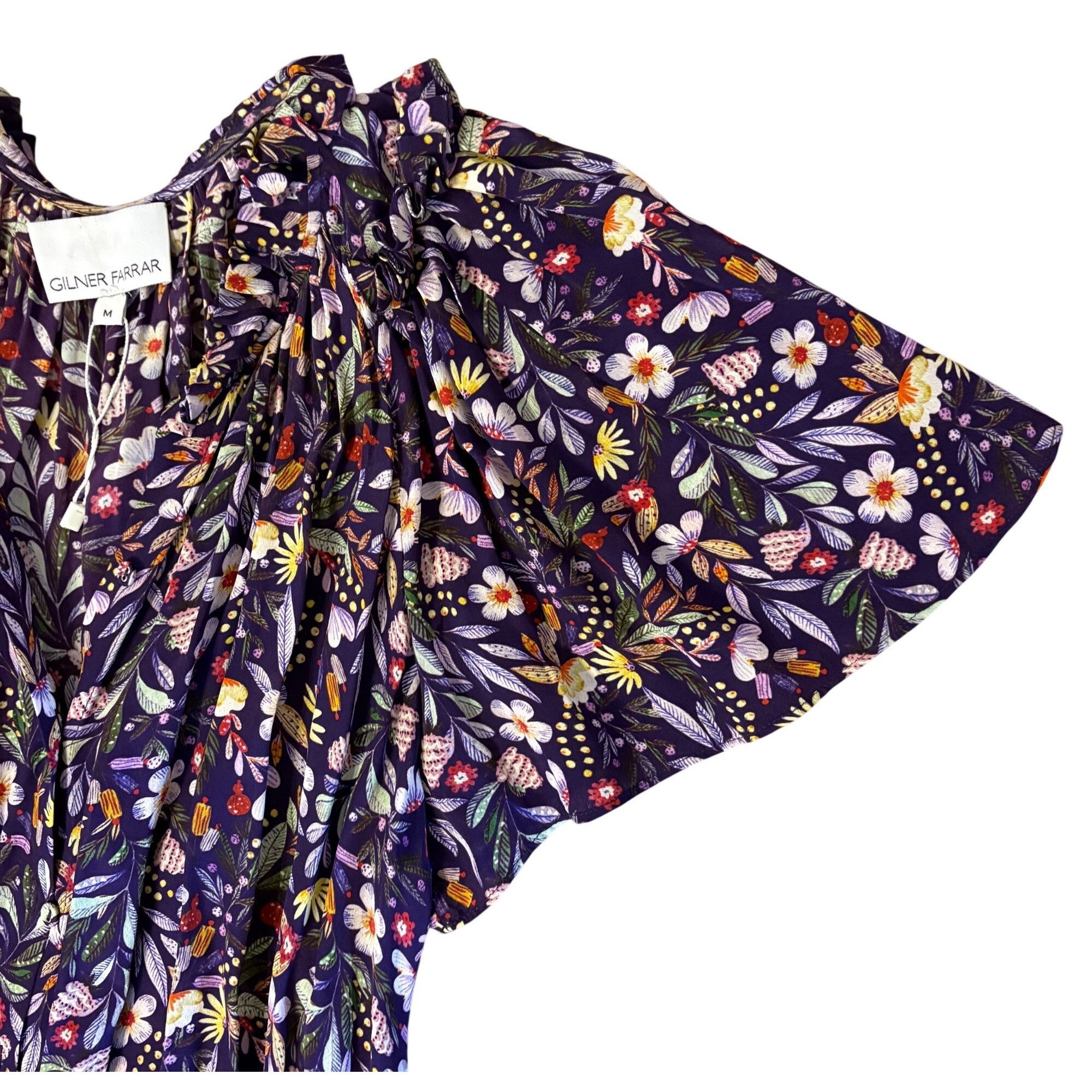 Anthropologie $348 Anthropologie Gilner Farrar M Sydney Maxi Dress Floral Size M / US 6-8 / IT 42-44 - 3 Thumbnail