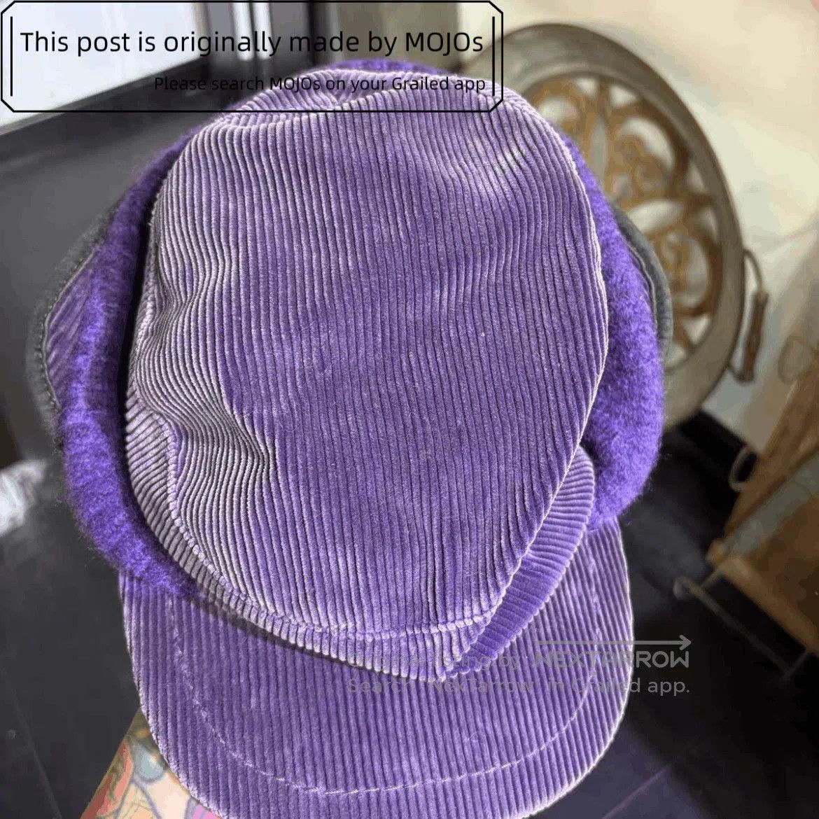 Number (N)ine Number Nine 08AW Corduroy Joint Hat. Size ONE SIZE - 6 Thumbnail