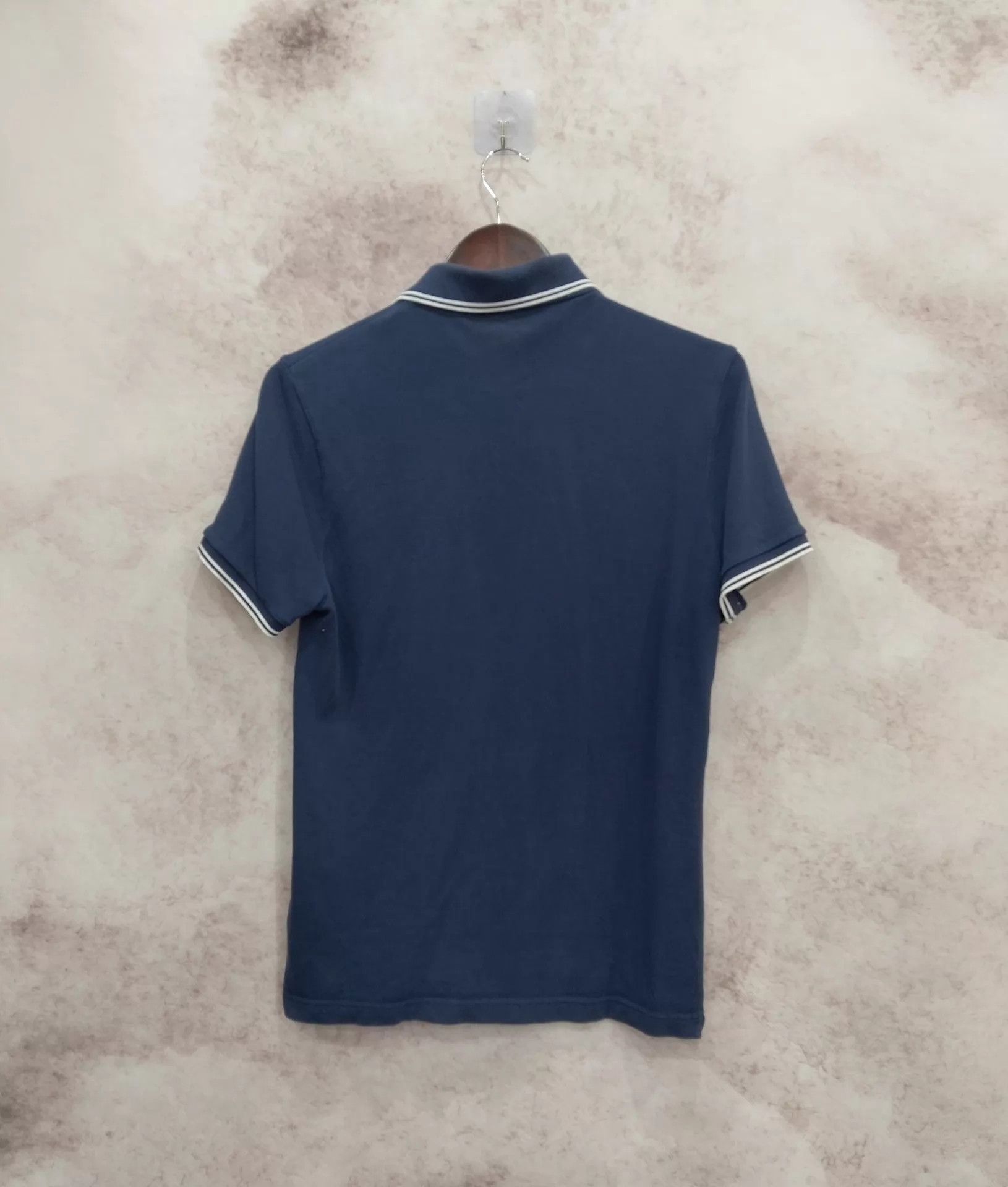 Moncler Moncler Navy short-sleeve Polo S Size US S / EU 44-46 / 1 - 2 Thumbnail