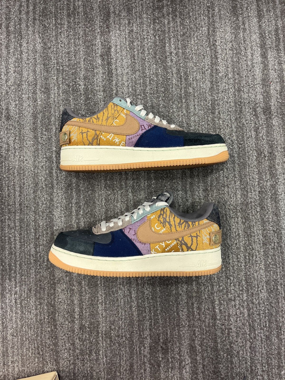 Nike Nike AF1 Travis Scott Cactus Jack Grailed