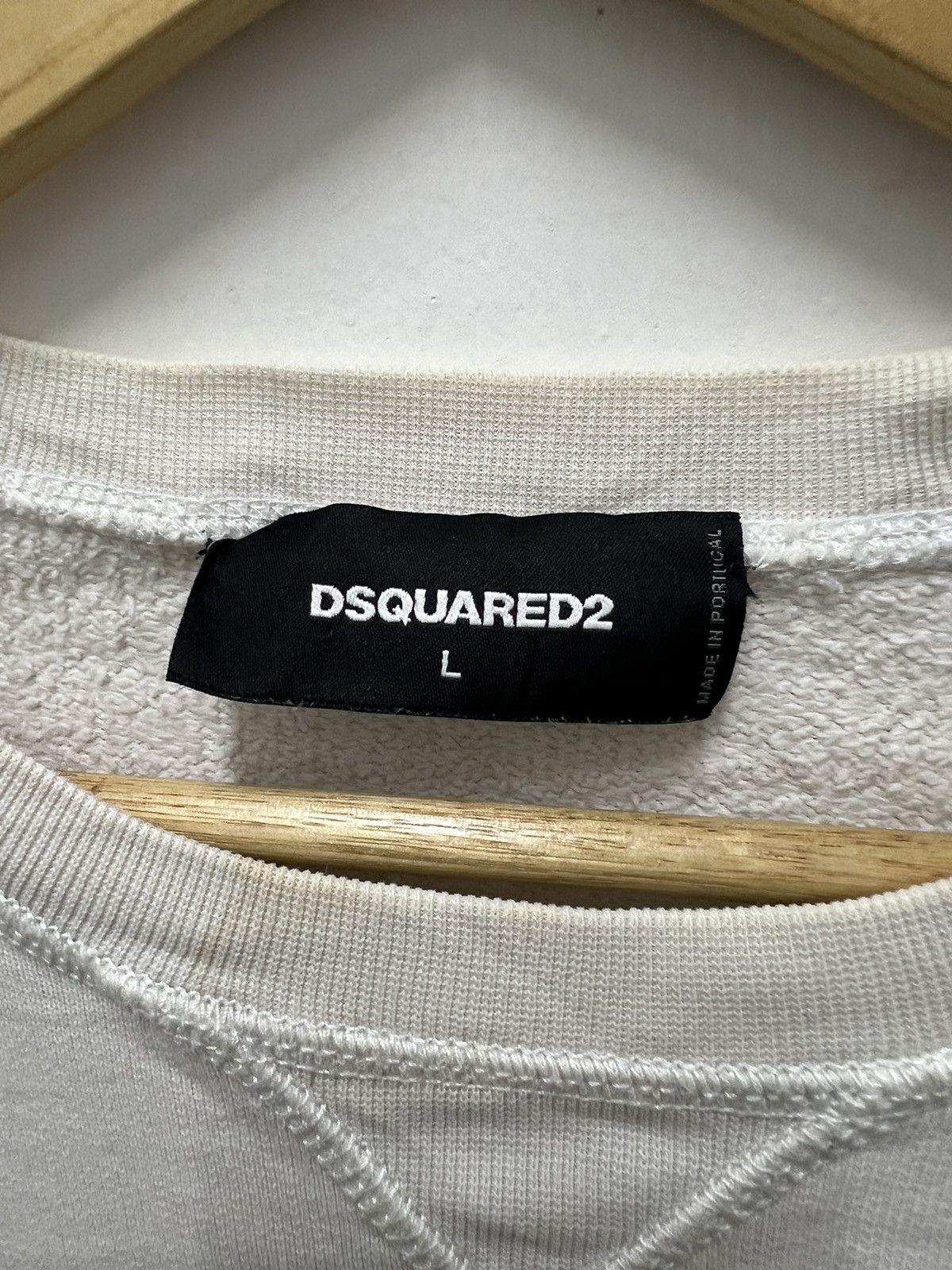 Dsquared2 Dsquared2 Punk Design Sweatshirt Size US L / EU 52-54 / 3 - 4 Thumbnail