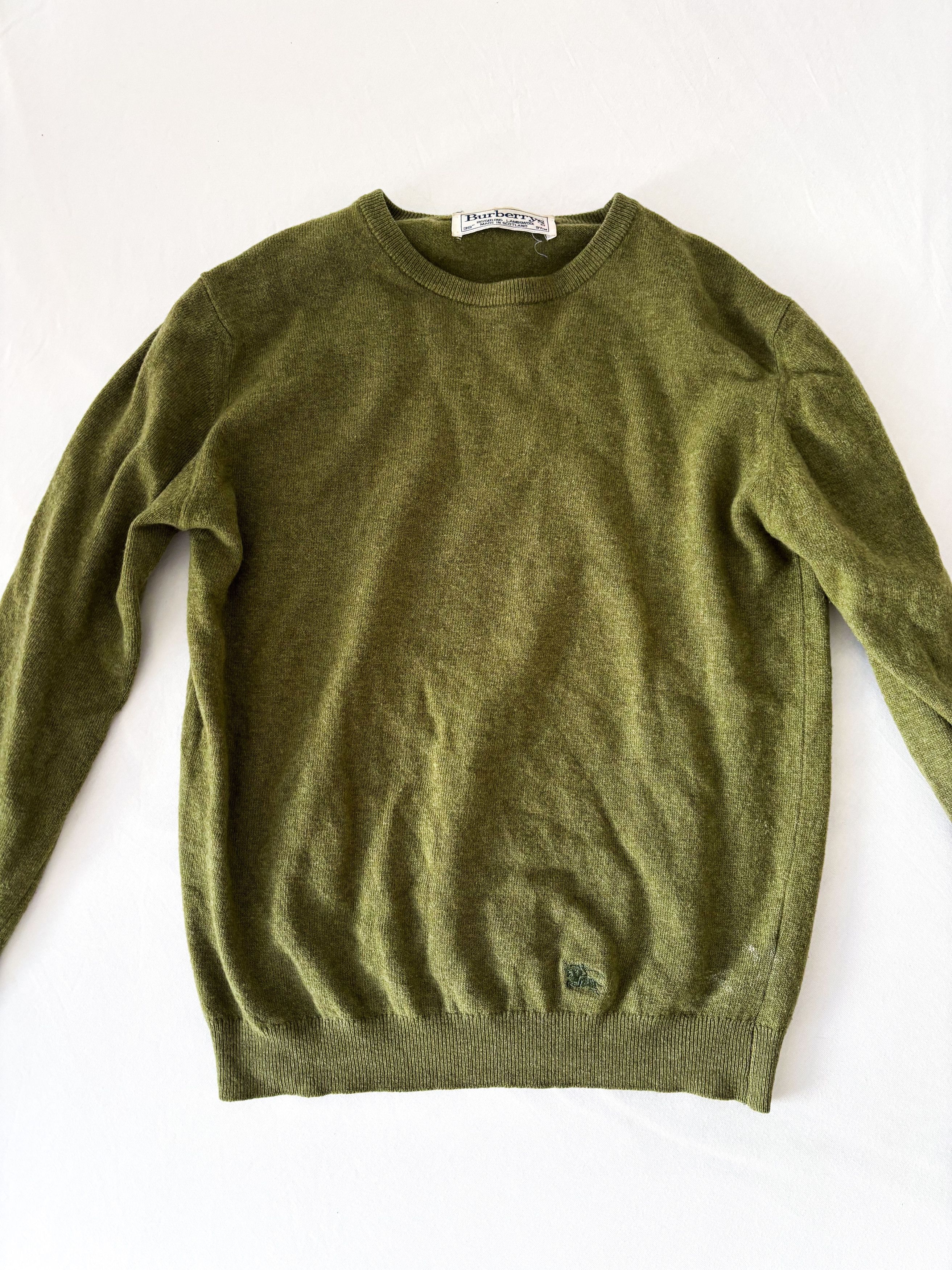 Burberry Prorsum Burberry Prorsum Vintage Longsleeve Size US XXS / EU 40 - 1 Thumbnail