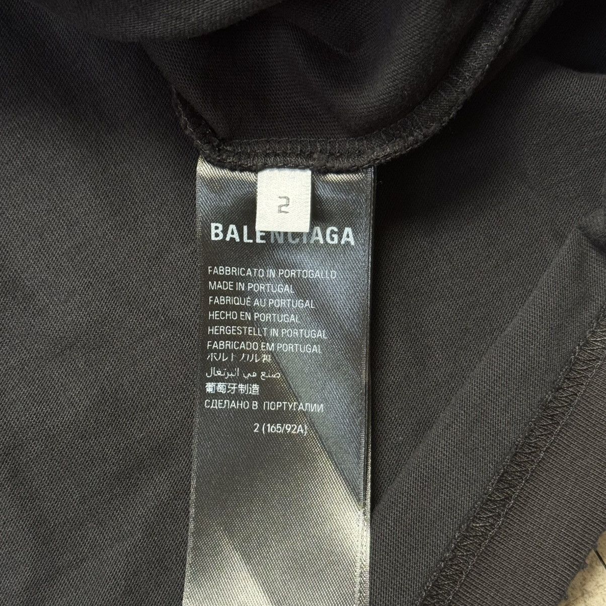 Balenciaga Balenciaga Valentine disk LS Tee capsule *rare* Size US L / EU 52-54 / 3 - 7 Thumbnail