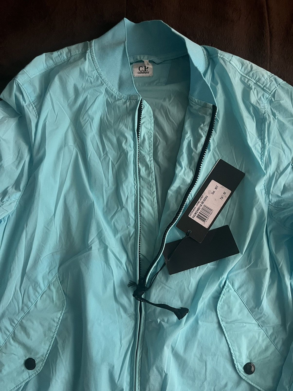 C.P. Company C.P. Company Nycra Bomber Short Jacket Made In Italy Large Size US L / EU 52-54 / 3 - 3 Thumbnail