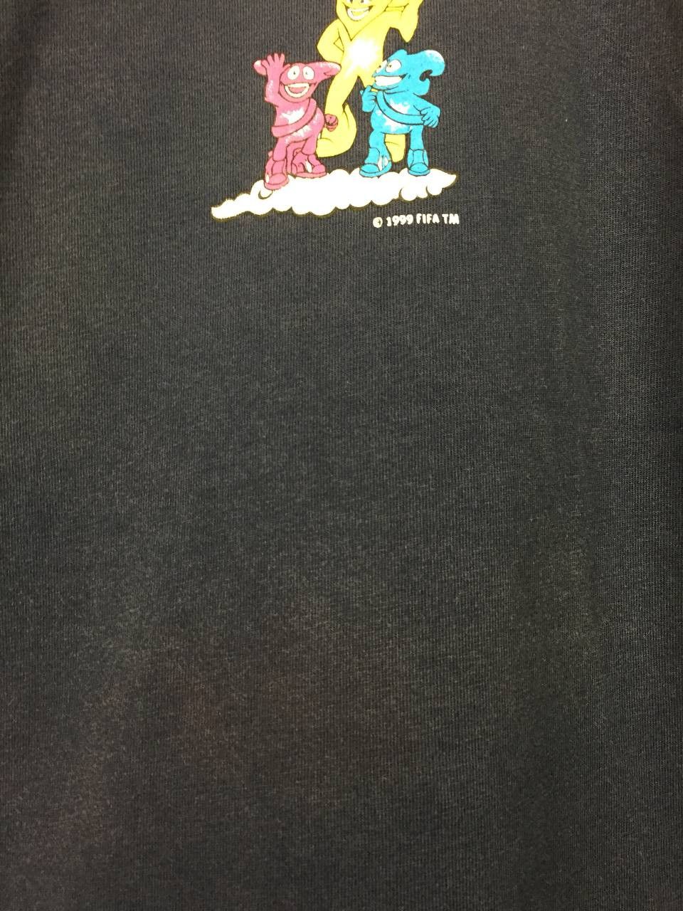 Adidas Vtg Adidas Fifa World Cup 2002 Korea Japan Mascot Tee Size US L / EU 52-54 / 3 - 5 Thumbnail