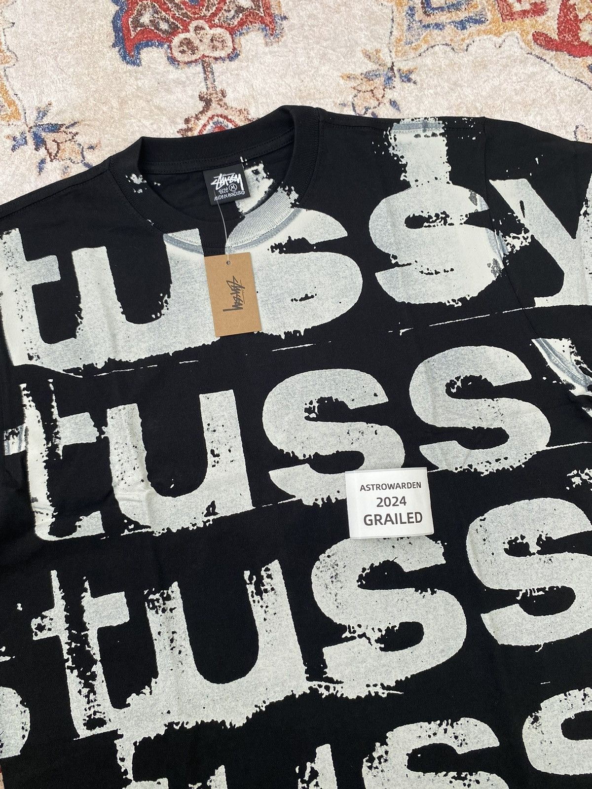 【在庫あり】STUSSY 23SS STAMP TEE Buy Stussy Stamp Tee 'White' - 1904985 WHIT | GOAT