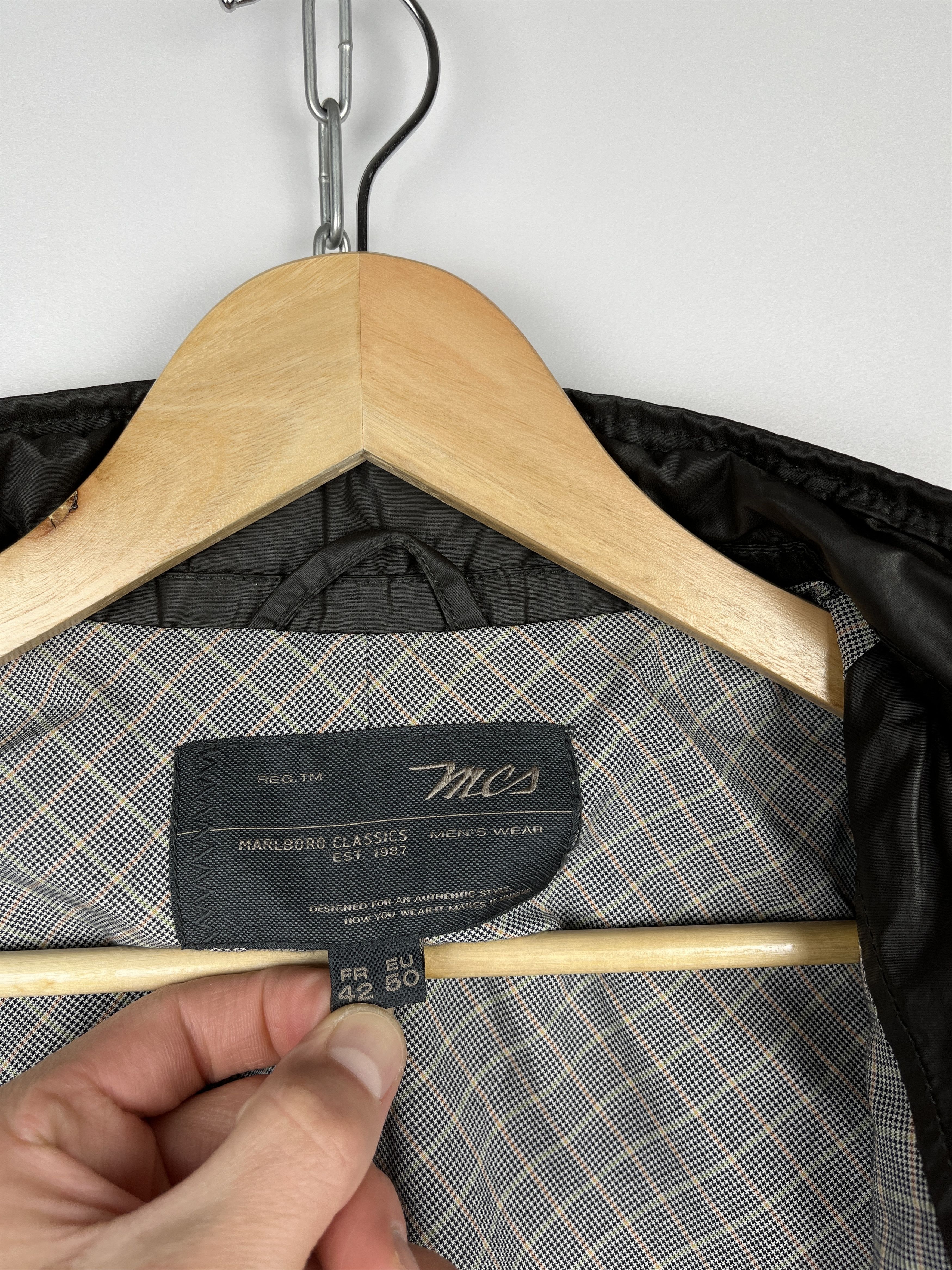 Marlboro Classics × Vintage Marlboro Classics Jacket Size EU 50 (L) FR 42 Size US L / EU 52-54 / 3 - 12 Thumbnail