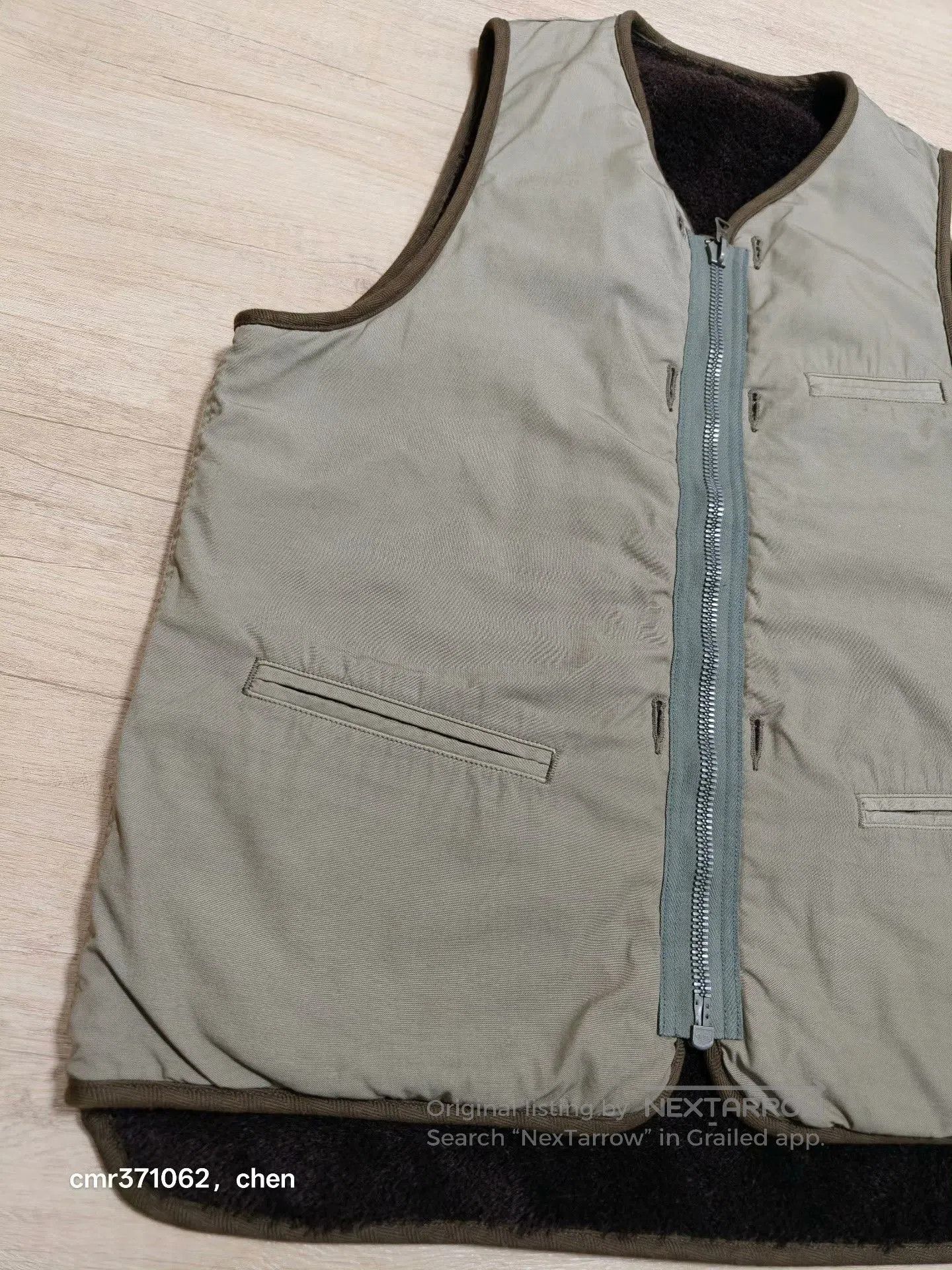 Visvim VISVIM 21 LINER VEST Military. Size US L / EU 52-54 / 3 - 2 Thumbnail