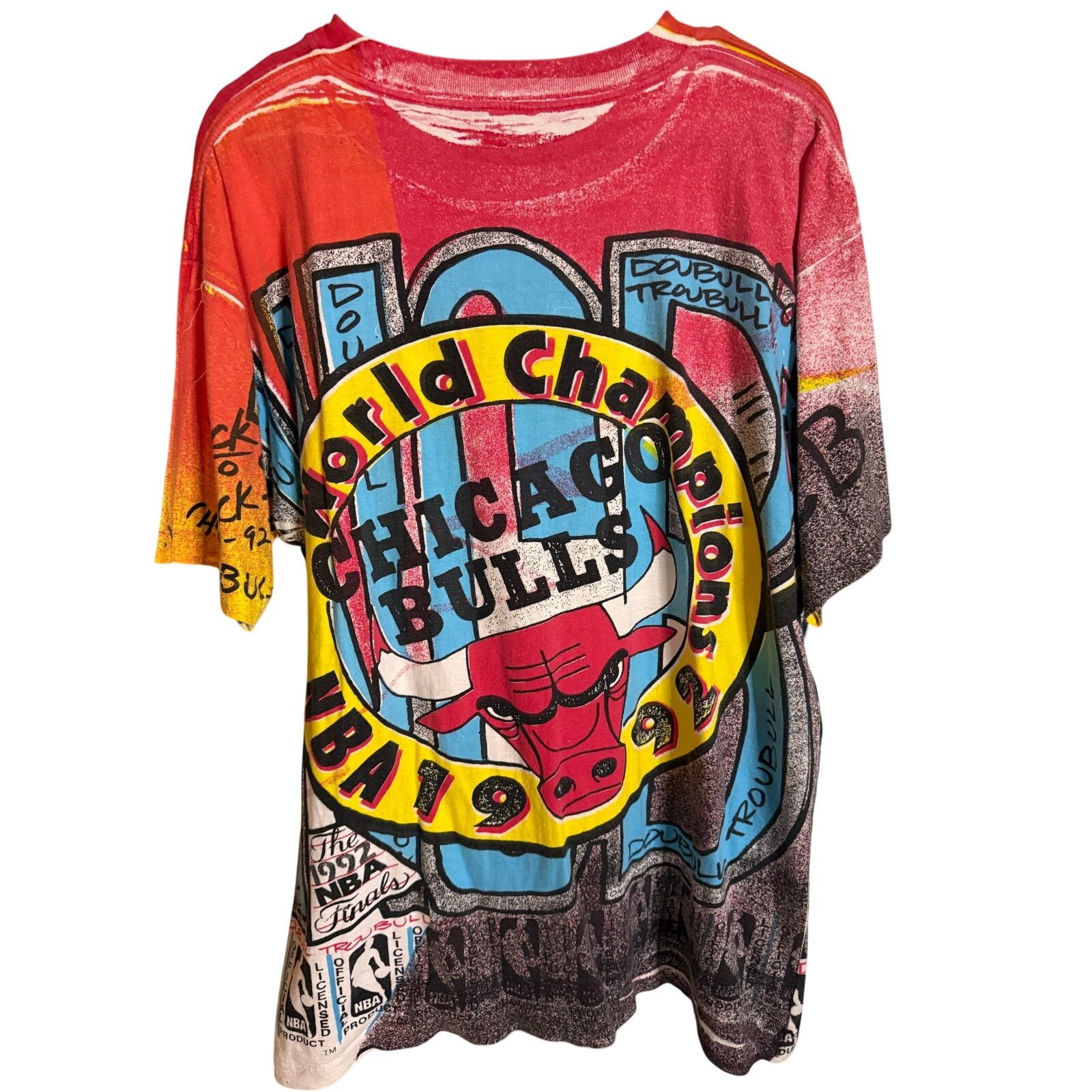 Other Vintage Chicago Bulls AOP Tee Size US L / EU 52-54 / 3 - 2 Thumbnail