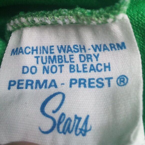Sears Vintage 60s Sears Perma-Prest Polyester Shorts Size 32" / US 10 / IT 46 - 4 Thumbnail