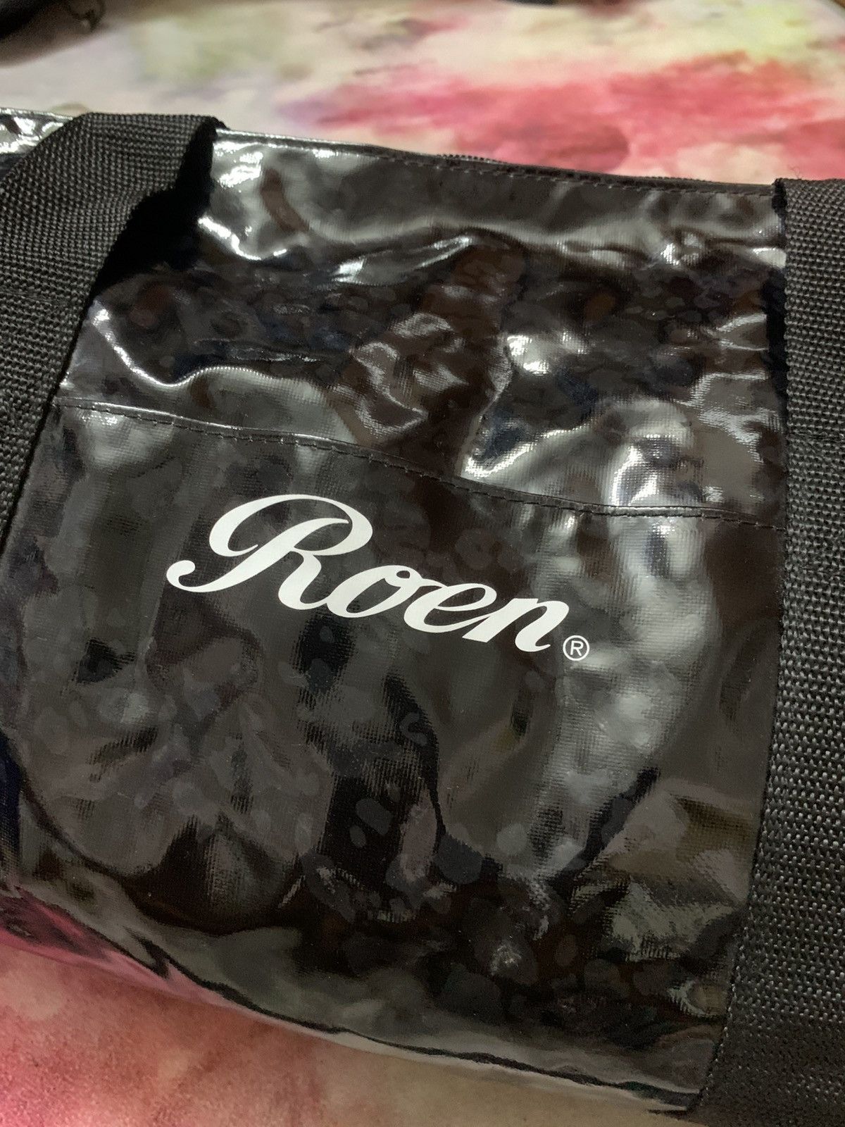 Roen Japanese Roen Mastermind Black Duffle Bag Size ONE SIZE - 7 Thumbnail