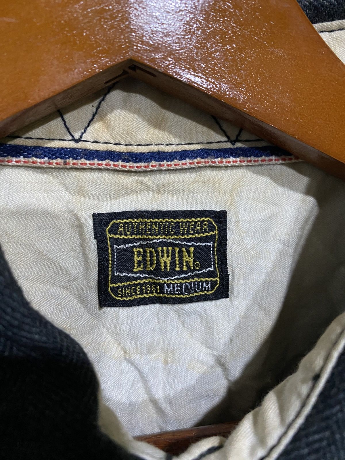 Edwin × Japanese Brand Edwin Shirt Size US M / EU 48-50 / 2 - 4 Thumbnail