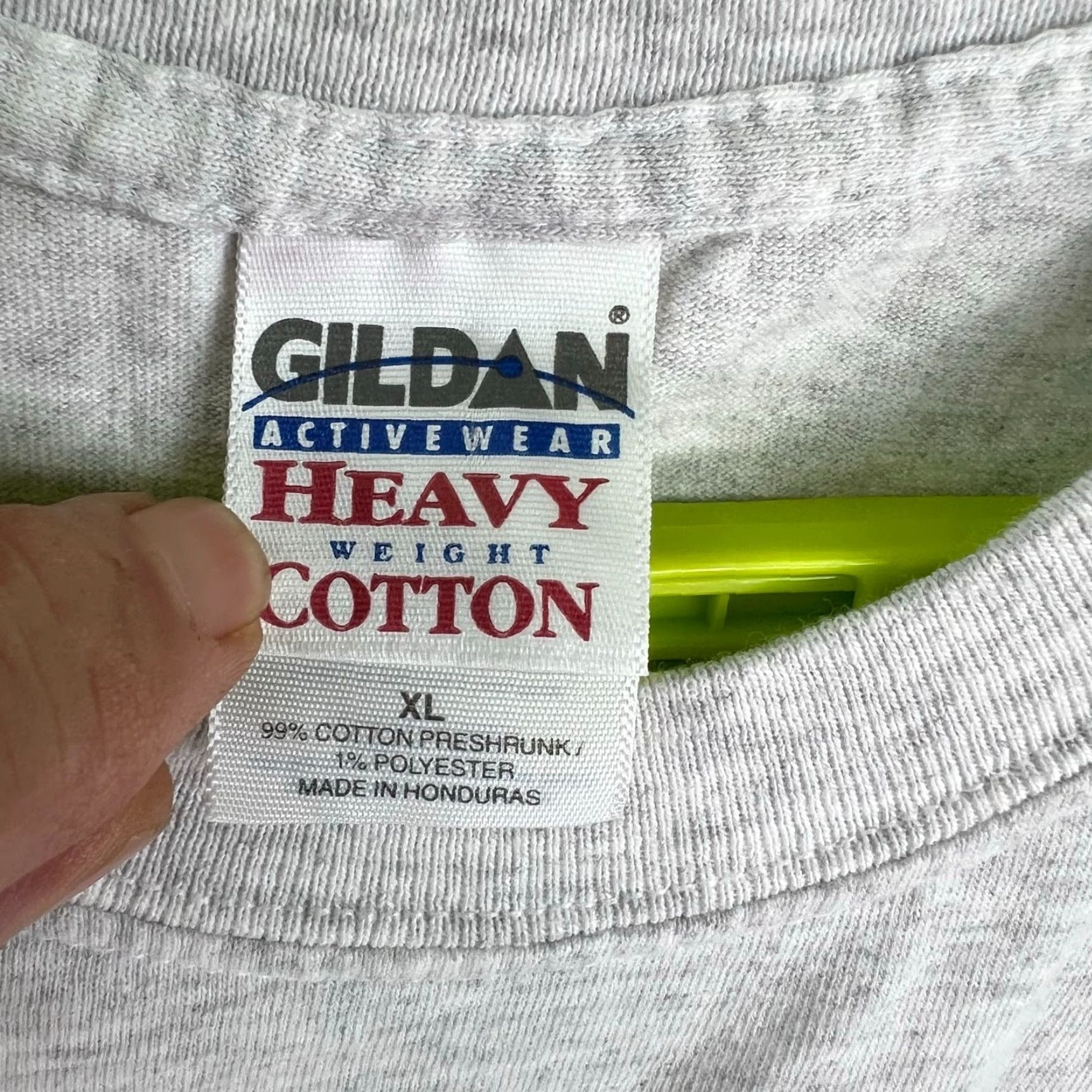 Gildan VINTAGE Gildan T-Shirt Rumble In The Valley Boxing Gray XL Adults Mens Size XL Gray 2000s USA Seller Size US XL / EU 56 / 4 - 4 Thumbnail