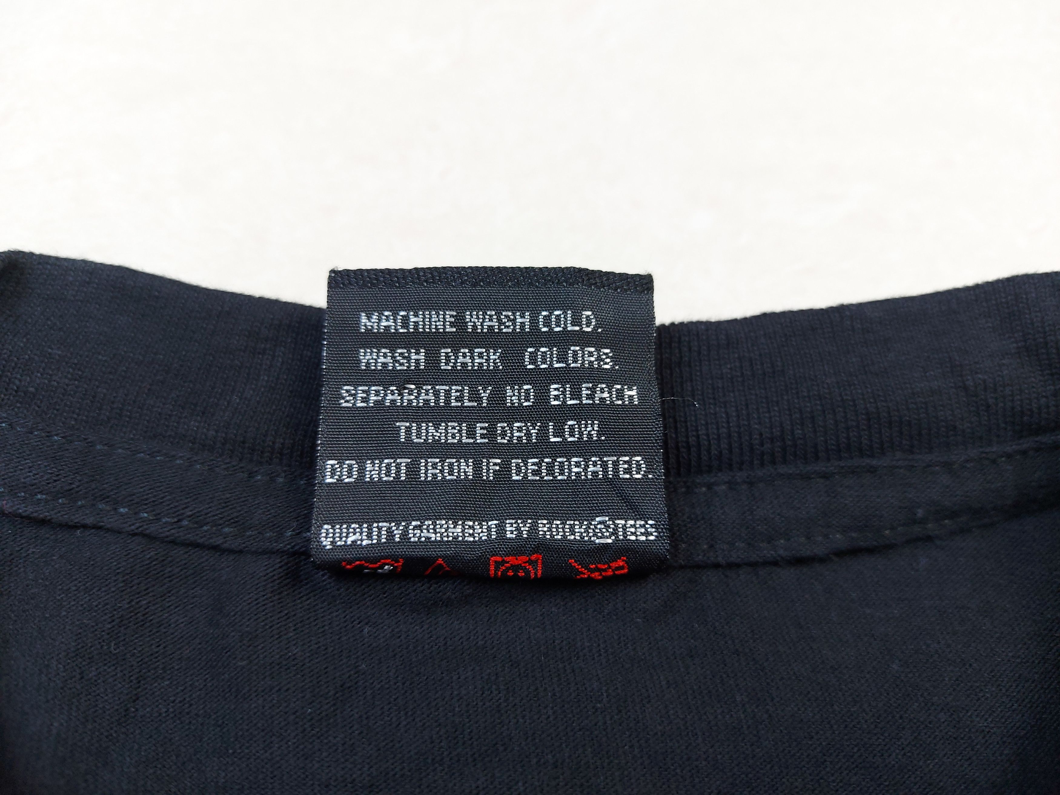 Michael Jackson Y2K Michael Jackson King Of Pop Memorial Single-Stitch TEE Size US M / EU 48-50 / 2 - 13 Thumbnail