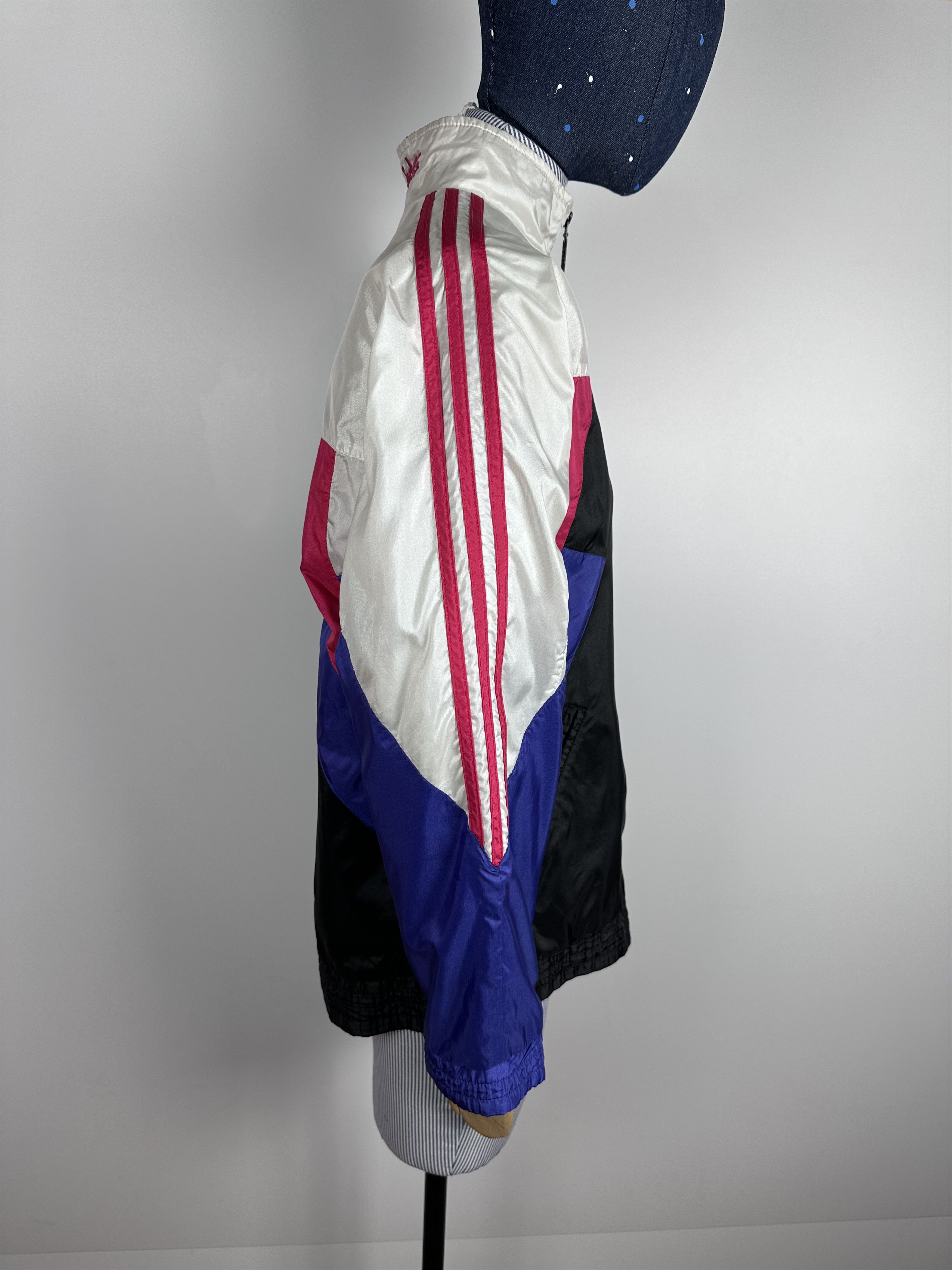 Adidas × Vintage Adidas Vintage Classic Sport Track Top Jumper 90s Size L Size L / US 10 / IT 46 - 7 Thumbnail