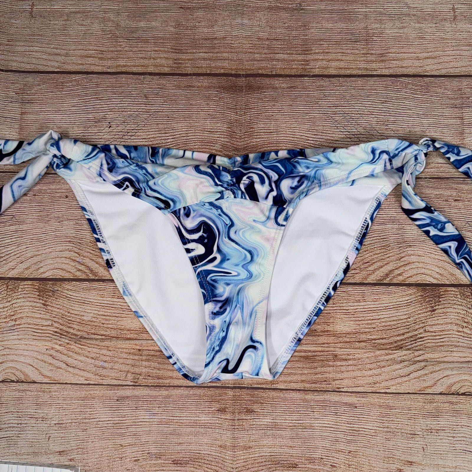 Other Sports Illustrated Swim Large Bikini Bottom - Marble Print Size ONE SIZE - 1 Thumbnail