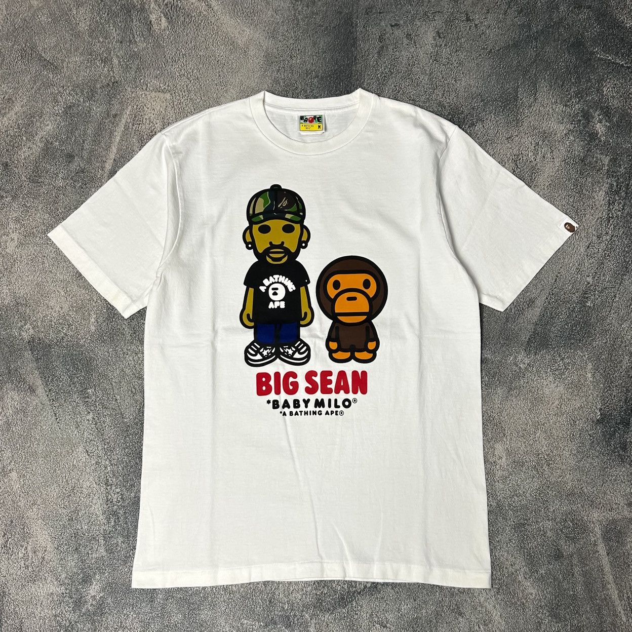 Bape Bape X Big Sean Baby Milo Tee Size US M / EU 48-50 / 2 - 1 Thumbnail