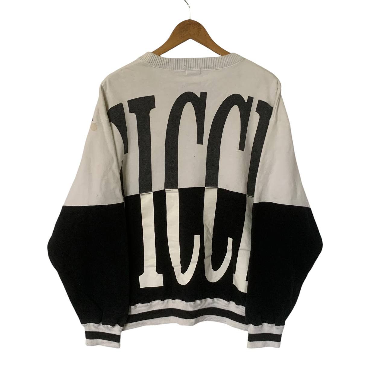 Japanese Brand Yoshiyuki Konishi Fancy Japanese Designer Sweatshirt Size US L / EU 52-54 / 3 - 3 Thumbnail