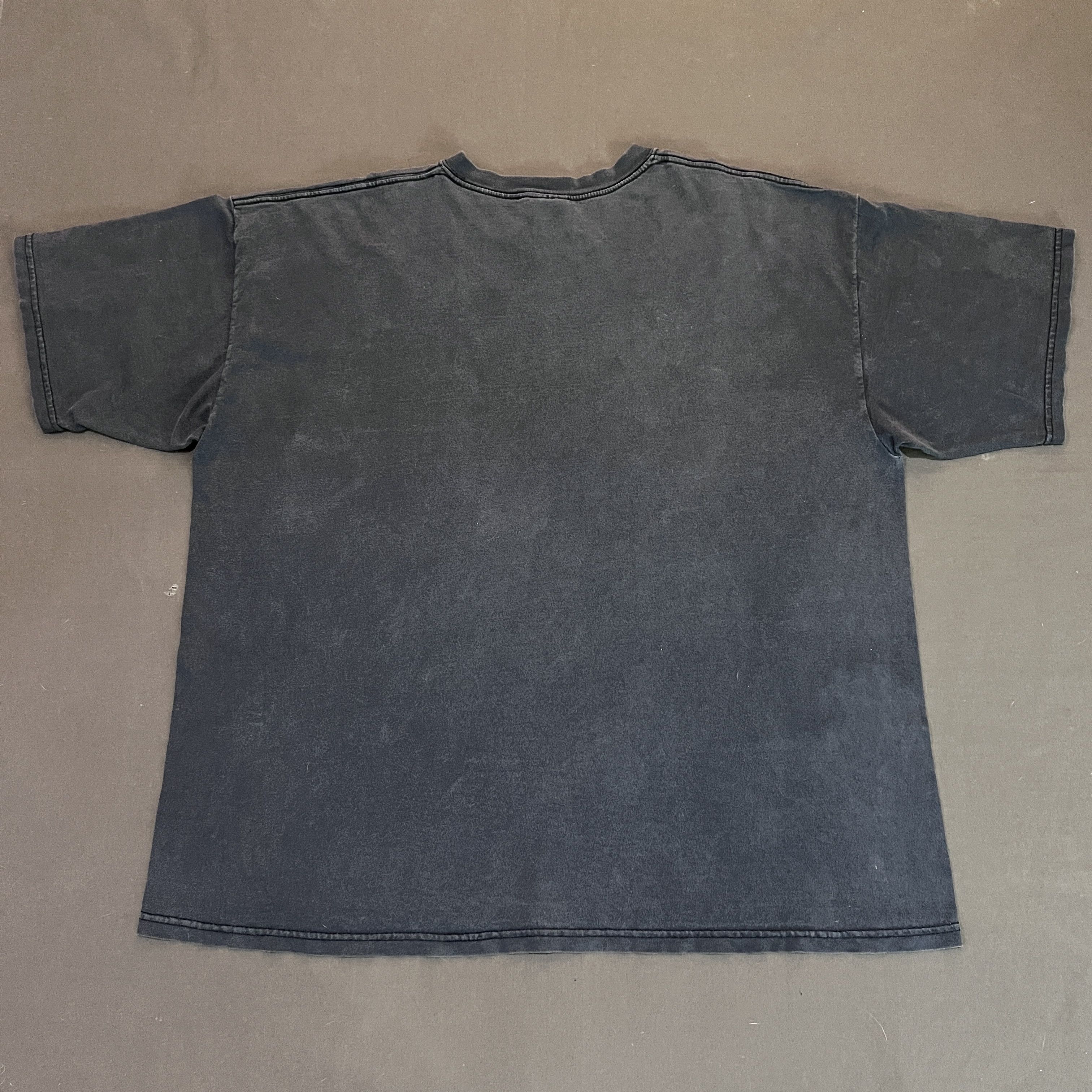 Harley Davidson × Vintage Vtg Tattoo Pen Gun Biker Fire Flame Spectrum Tee 2XL Faded Size US XXL / EU 58 / 5 - 6 Thumbnail