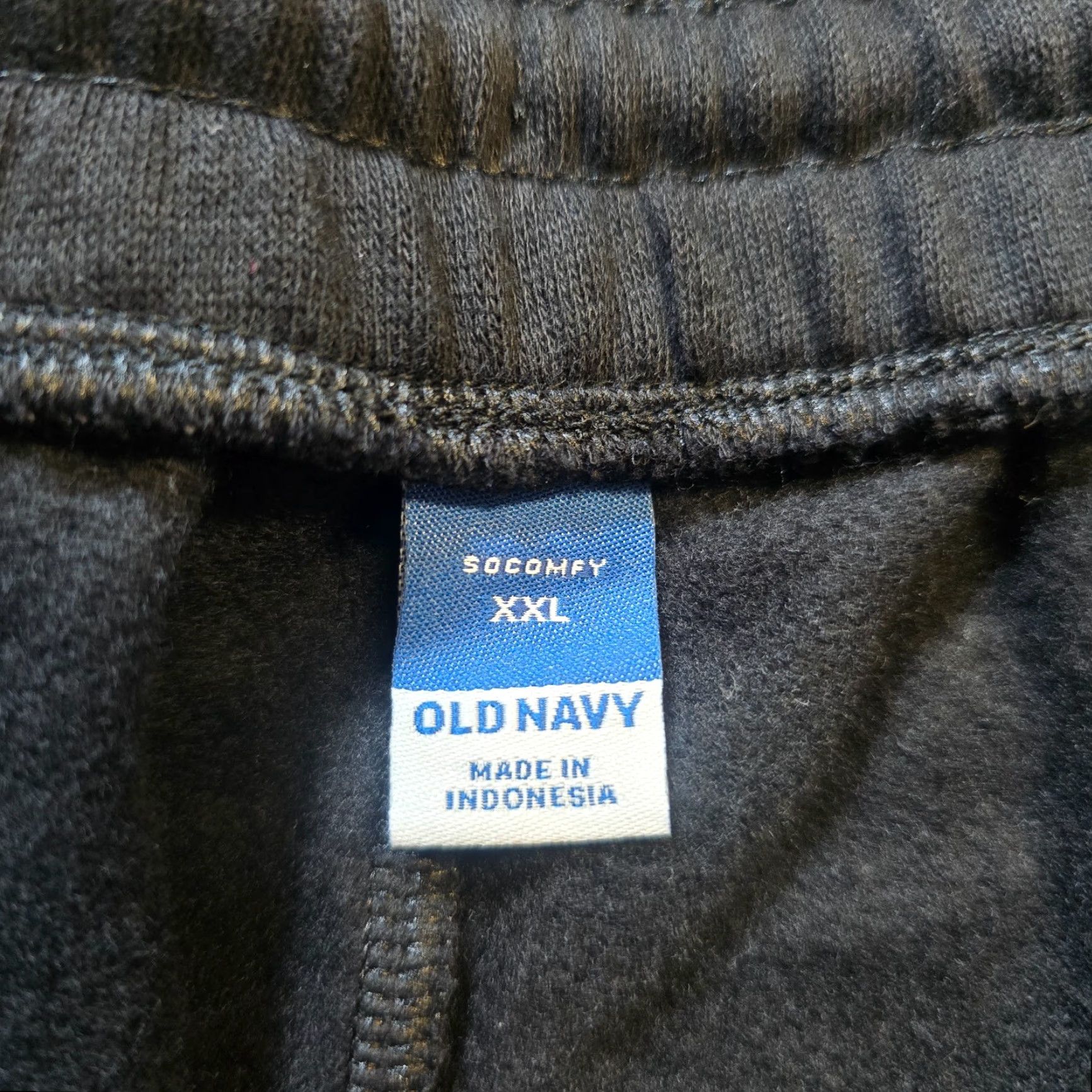 Old Navy Old Navy Pants Womens XXL Black So Comfy Jogger Sweatpants Casual Lounge Allseason Modern Fit Size 40" / US 18 - 4 Thumbnail