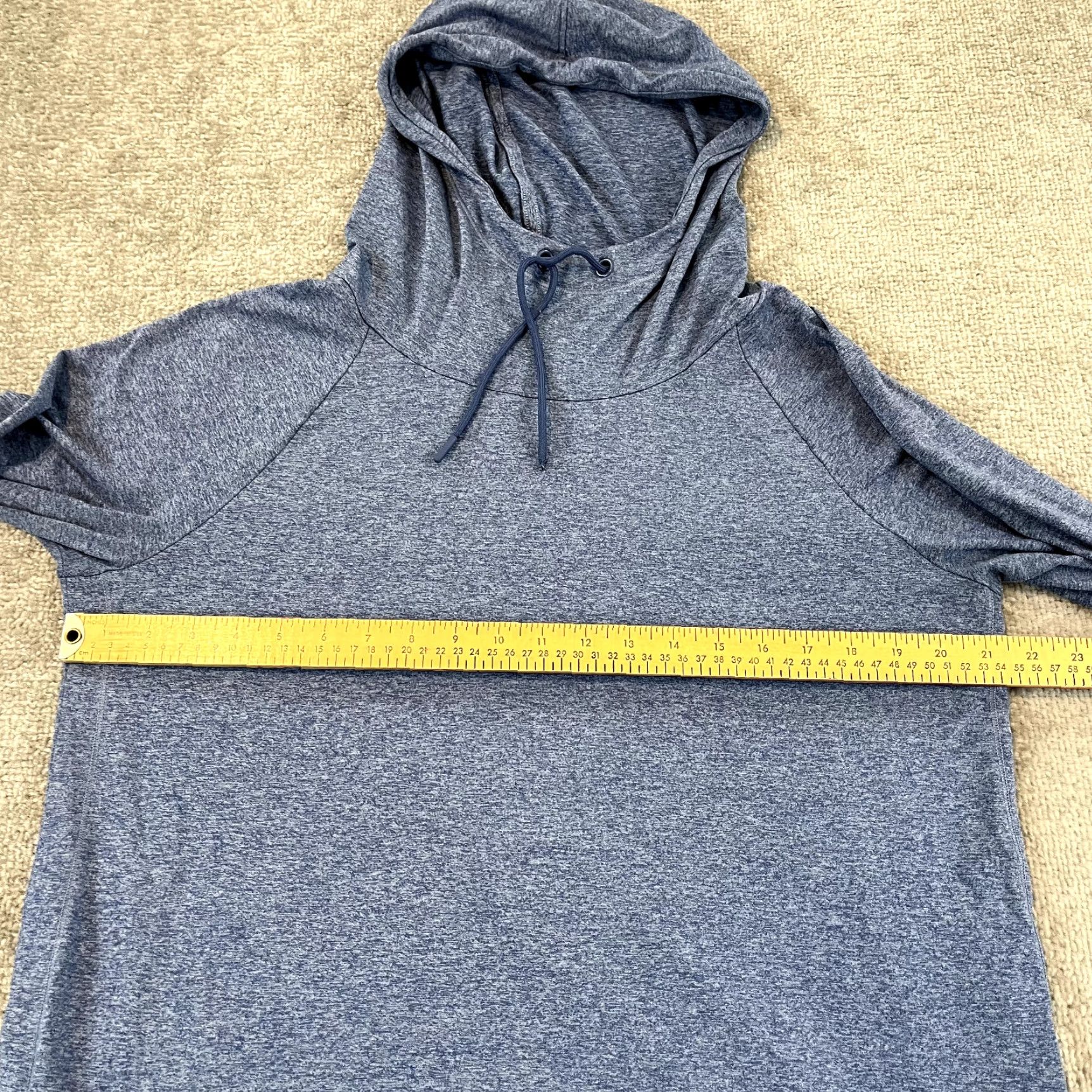 Athleta ATHLETA Jacket Womens Large Uptempo Hoodie Sweatshirt Running Blue Comfort Soft Womens Size L / US 10 / IT 46 - 4 Thumbnail