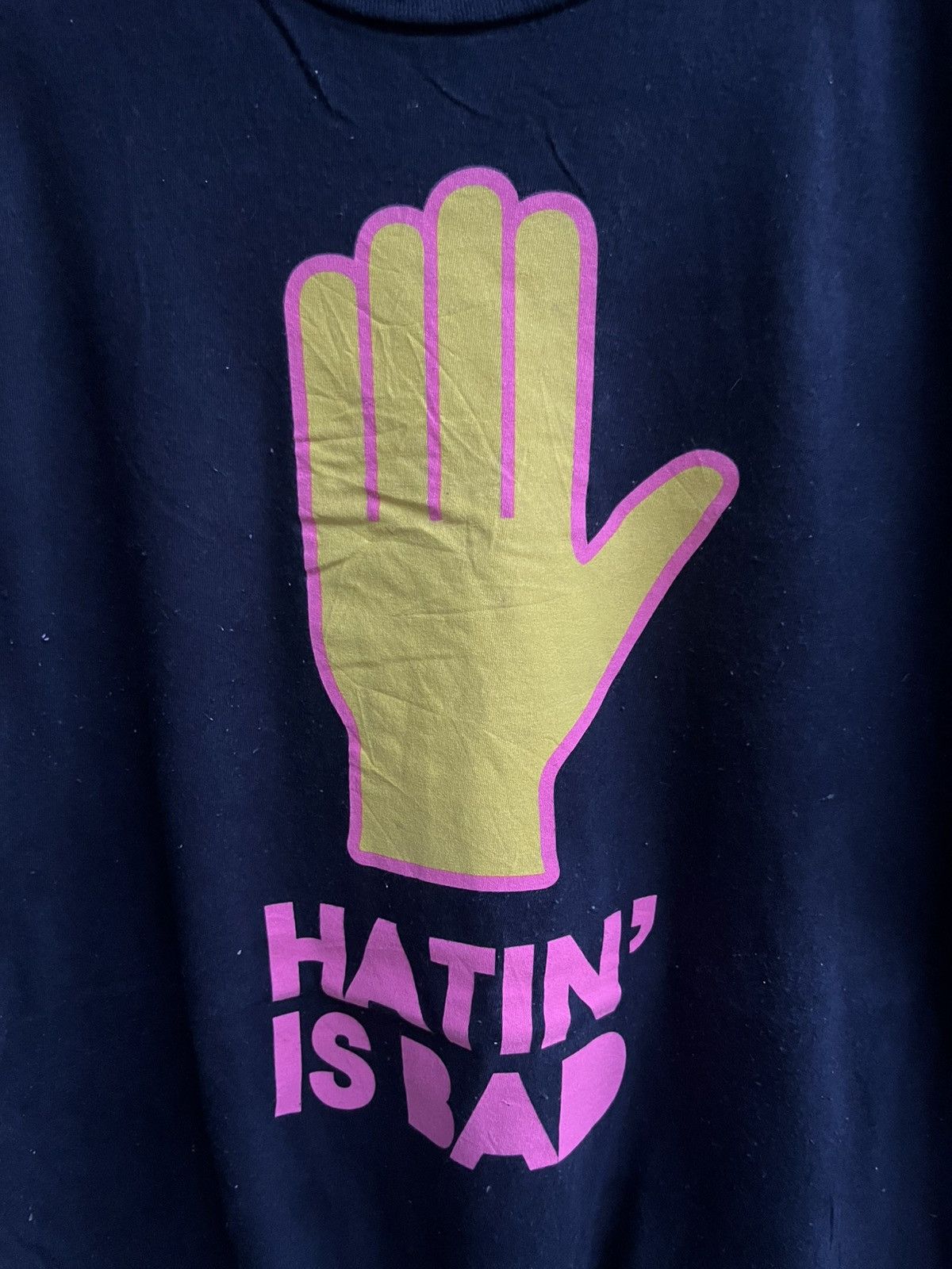 Other HATIN' IS BAD LMFAO T-Shirt Size US L / EU 52-54 / 3 - 4 Thumbnail