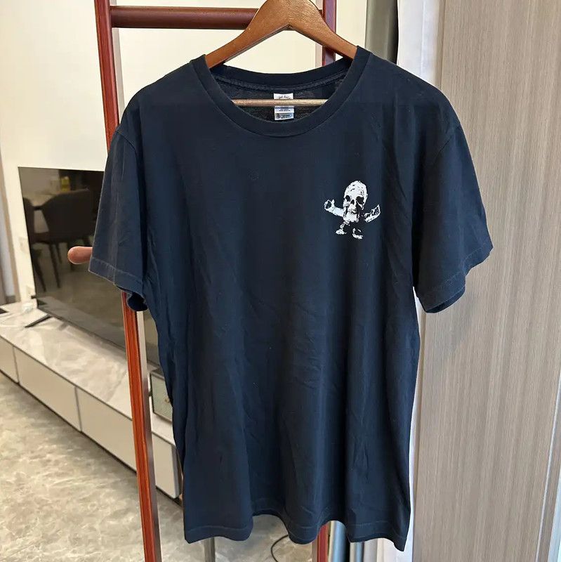 Chrome Hearts Chrome Hearts Black Cotton Graphic Tee 0089 Size US L / EU 52-54 / 3 - 1 Thumbnail