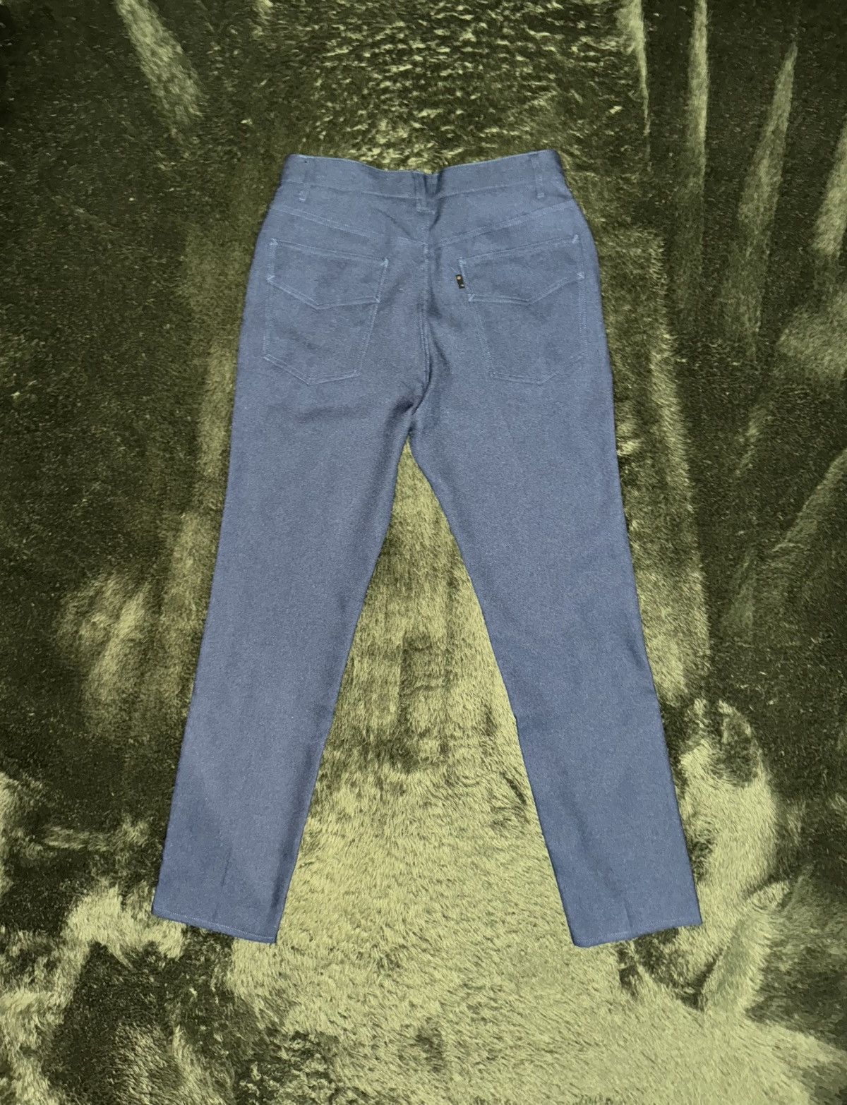 Needles [S] Needles Poly Twill Penny Jean Pants Navy LQ173 Size US 32 / EU 48 - 7 Thumbnail