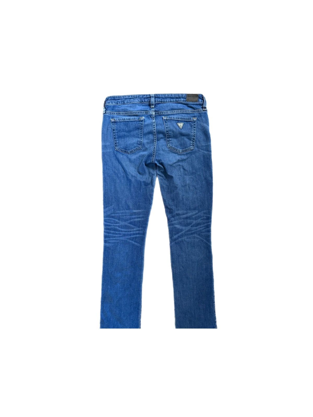 Guess × Vintage GUESS Starlet Straight Leg Denim Size 29" - 2 Thumbnail
