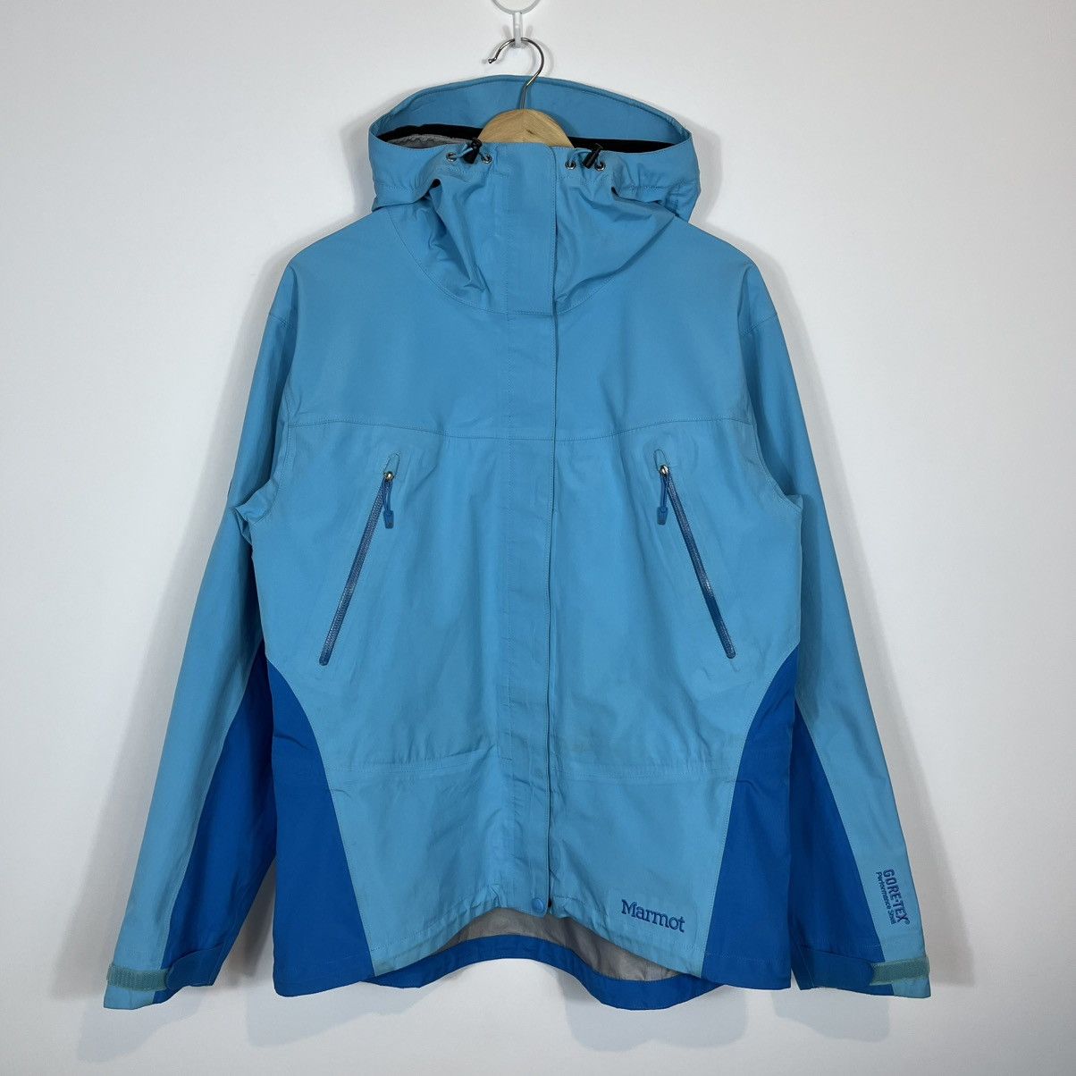 Marmot Marmot Spire Gore-Tex Blue Waterproof Windbreaker Jacket Size XL / US 12-14 / IT 48-50 - 1 Thumbnail