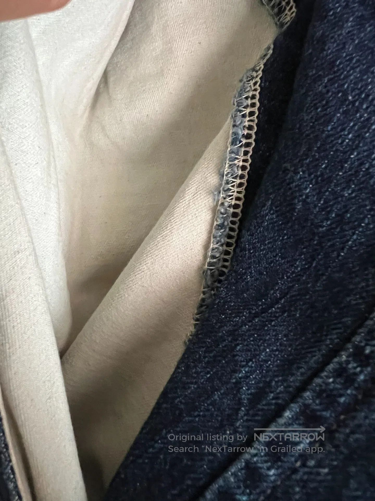 Porter Classic Porter Classic Pocket Denim Pants. Size US 26 / EU 42 - 6 Thumbnail