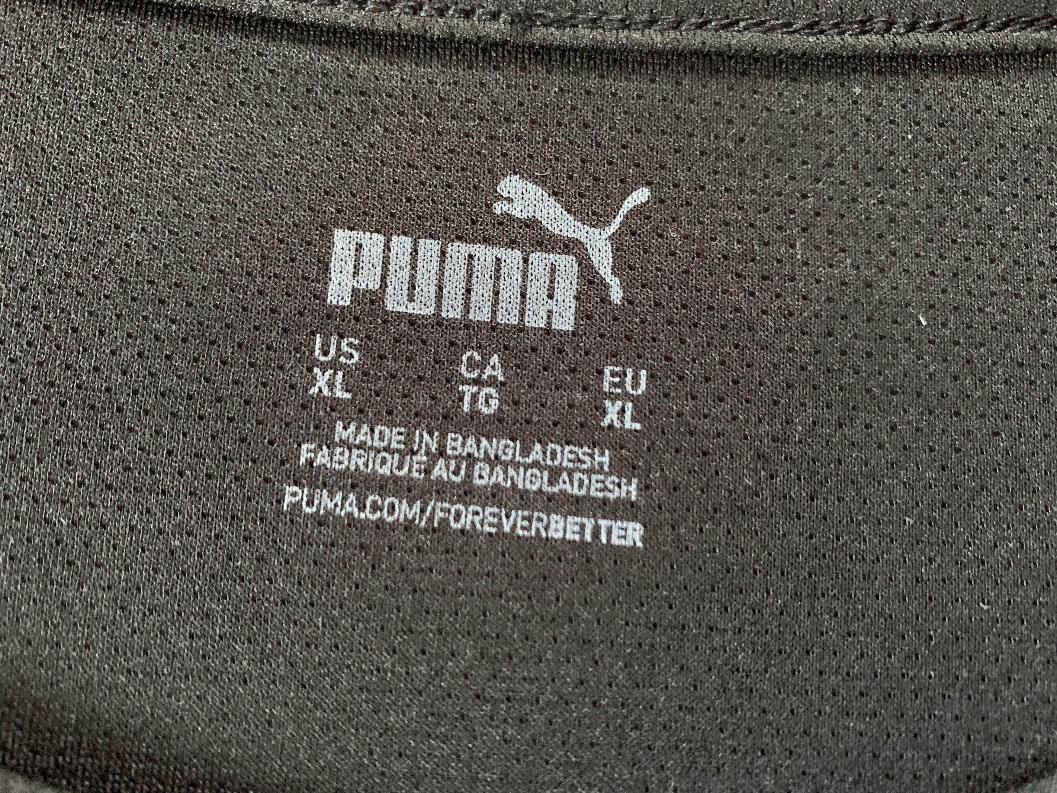 Puma Puma Black Centr Logo Training T Shirt Size US XL / EU 56 / 4 - 5 Thumbnail