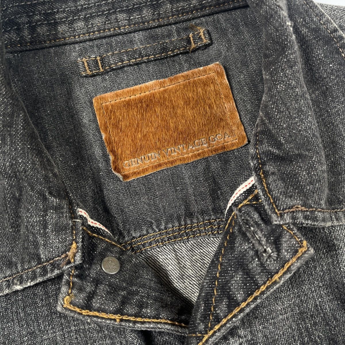 GOA If Six Was Nine - G.O.A DENIM DISTRESSED TYPE 3 JACKET Size US XXS / EU 40 - 4 Thumbnail