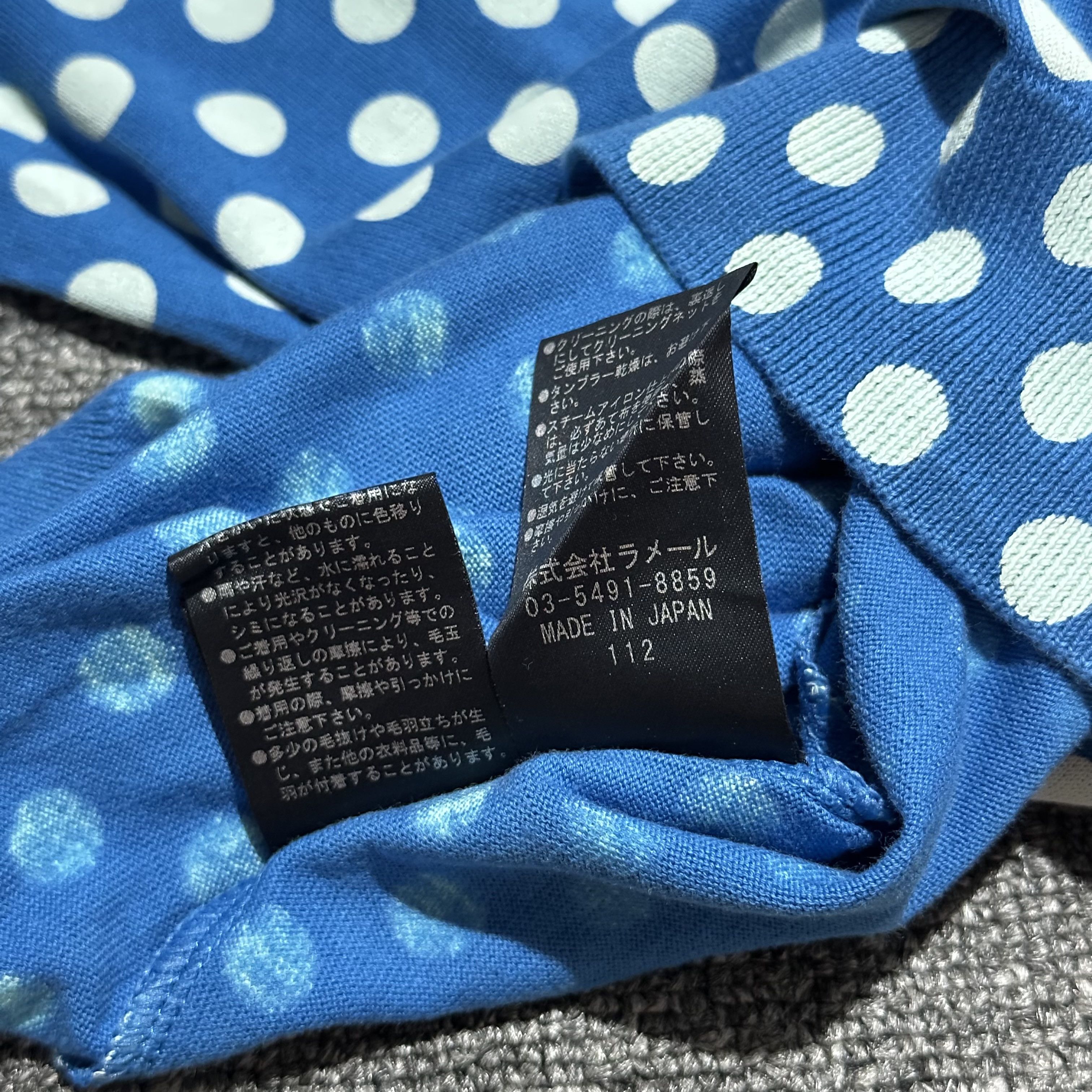 Lanvin Lanvin Polkadot Knitwear Size S / US 4 / IT 40 - 6 Thumbnail