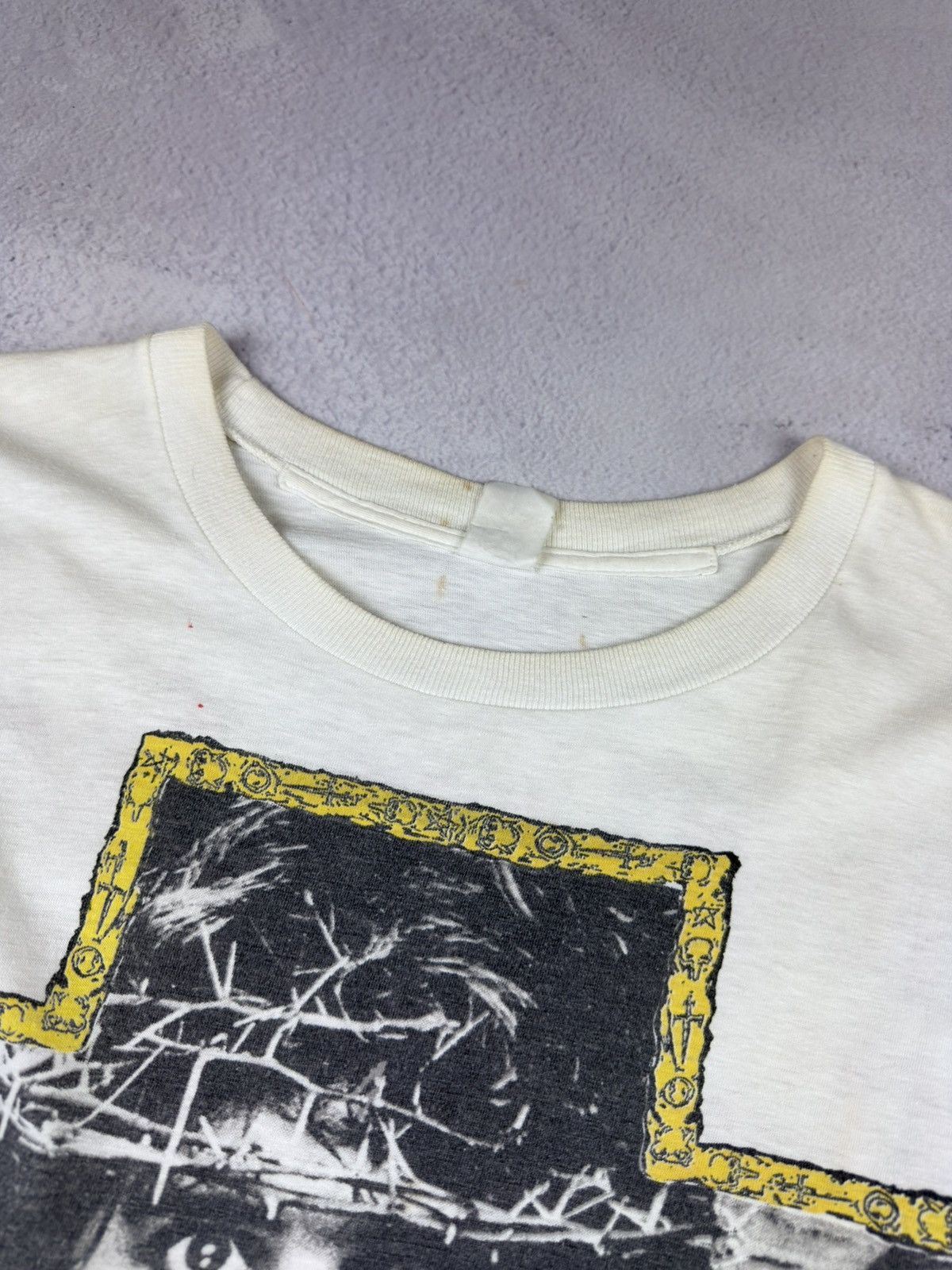 Ozzy Osbourne Rare! Vintage 1988 Ozzy Osbourne No Rest For The Wicked Band Size US M / EU 48-50 / 2 - 6 Thumbnail