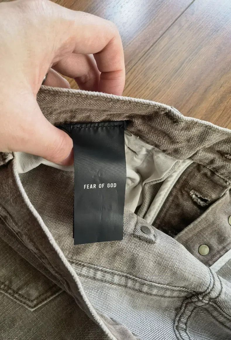 Fear of God Fear of God Season 7 dark brown and brown five-year-old wa Size US 34 / EU 50 - 3 Thumbnail