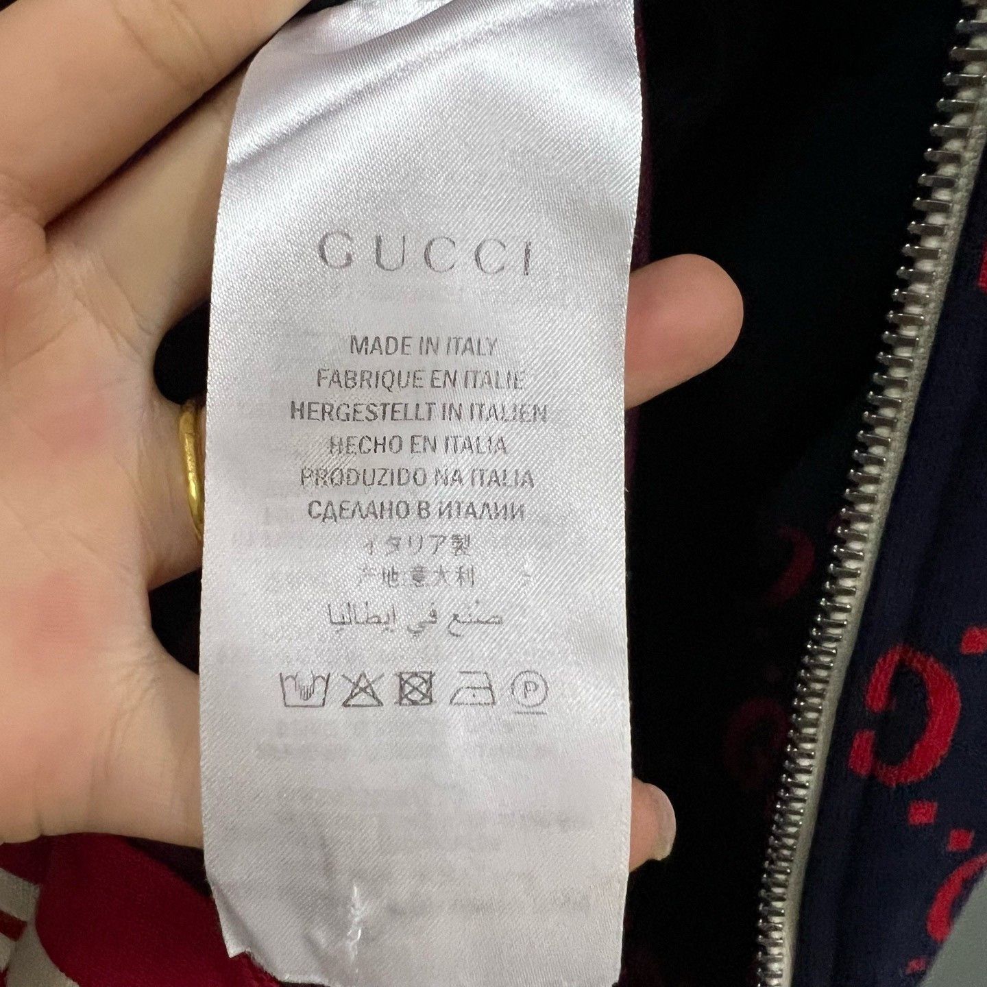 Gucci Gucci GG Print Side Stripe Jacket Size US XL / EU 56 / 4 - 4 Thumbnail