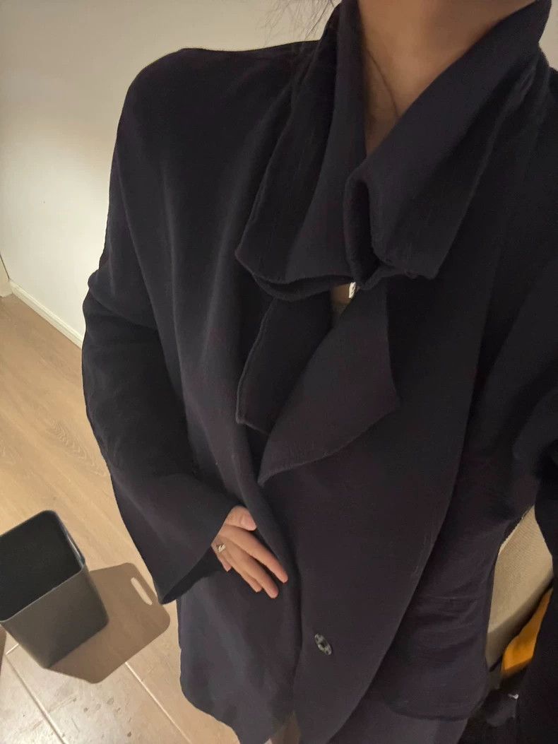Yohji Yamamoto Yohji Yamamoto2000aw coat 2503-Nextarrow Size US XXL / EU 58 / 5 - 8 Thumbnail