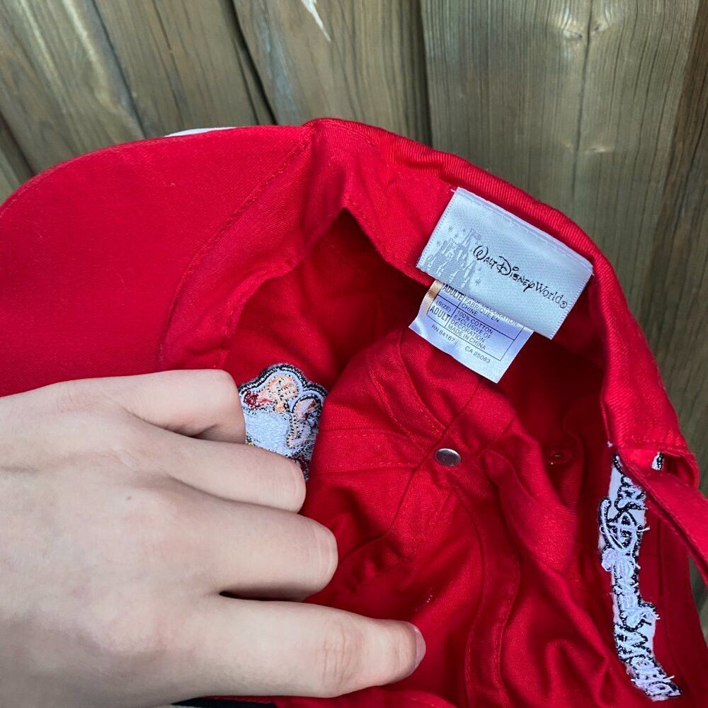 Disney × Vintage Vintage 90s Walt Disney World Embroidered Hat - Grumpy Comi Size ONE SIZE - 4 Thumbnail