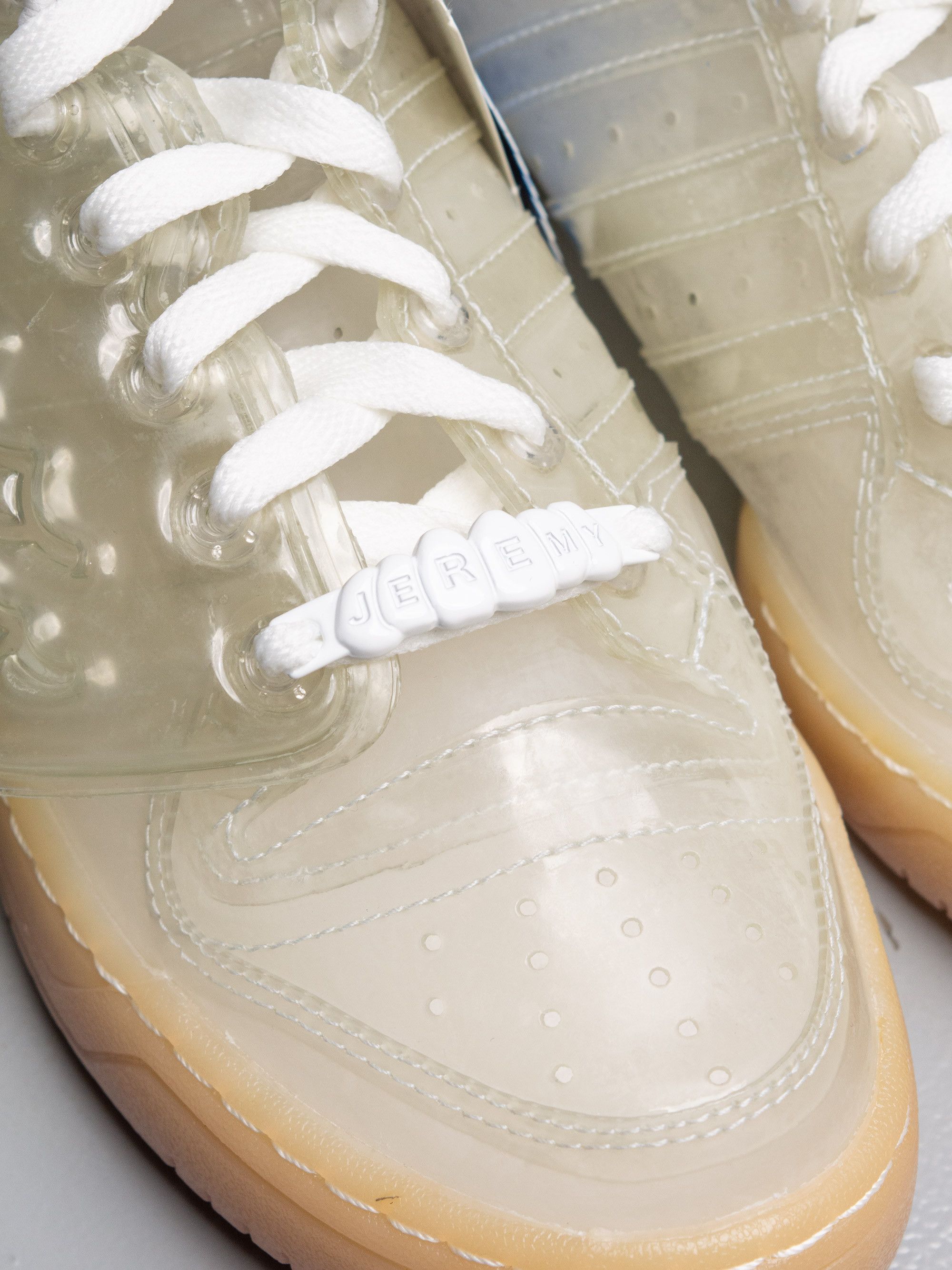 Adidas × Jeremy Scott adidas Originals by Jeremy Scott S/S 2011 JS Wings "Clear" Size US 6.5 / EU 39-40 - 6 Thumbnail
