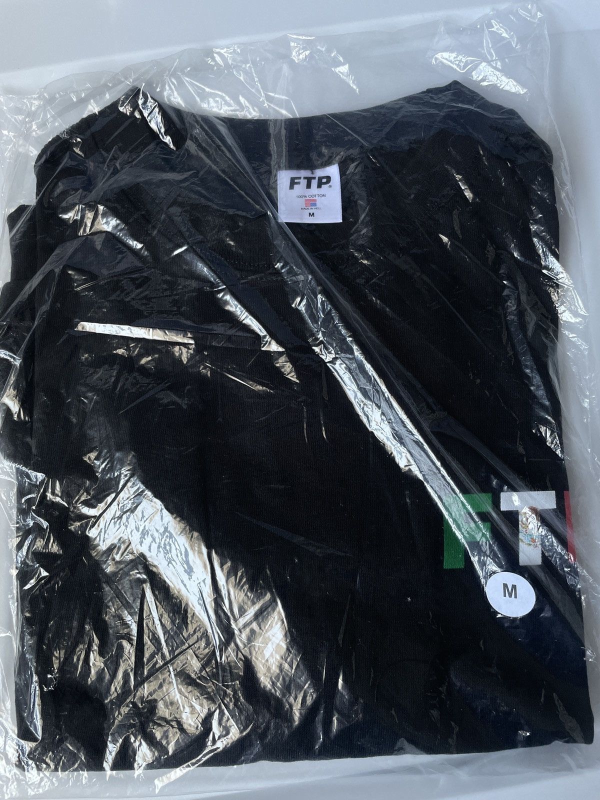 Fuck The Population FTP MEXICAN FLAG LOGO MEDIUM Size US M / EU 48-50 / 2 - 3 Thumbnail