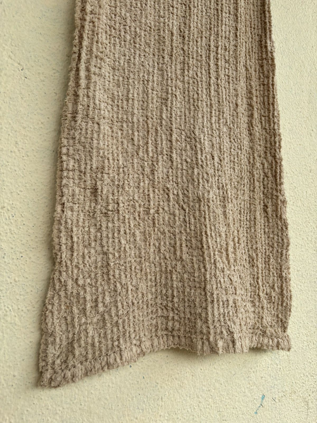 Issey Miyake Plantation Strechable Pleated Bodycon Tank Top Size M / US 6-8 / IT 42-44 - 9 Thumbnail